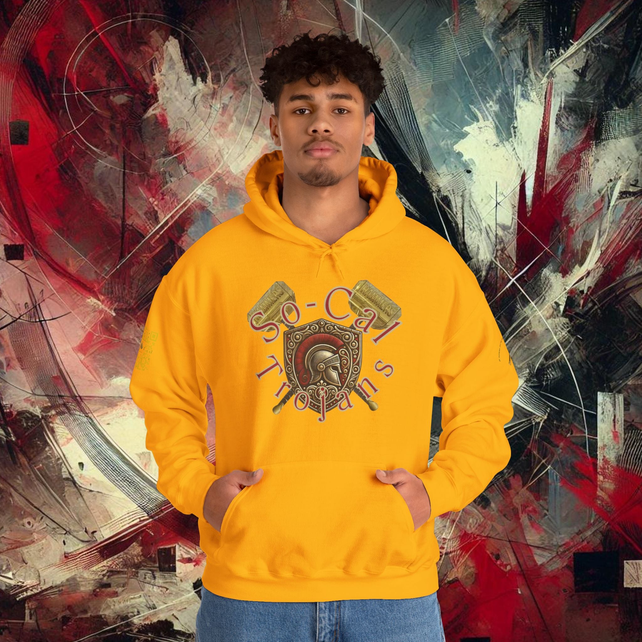 So-Cal Trojans  Crest Hoodie