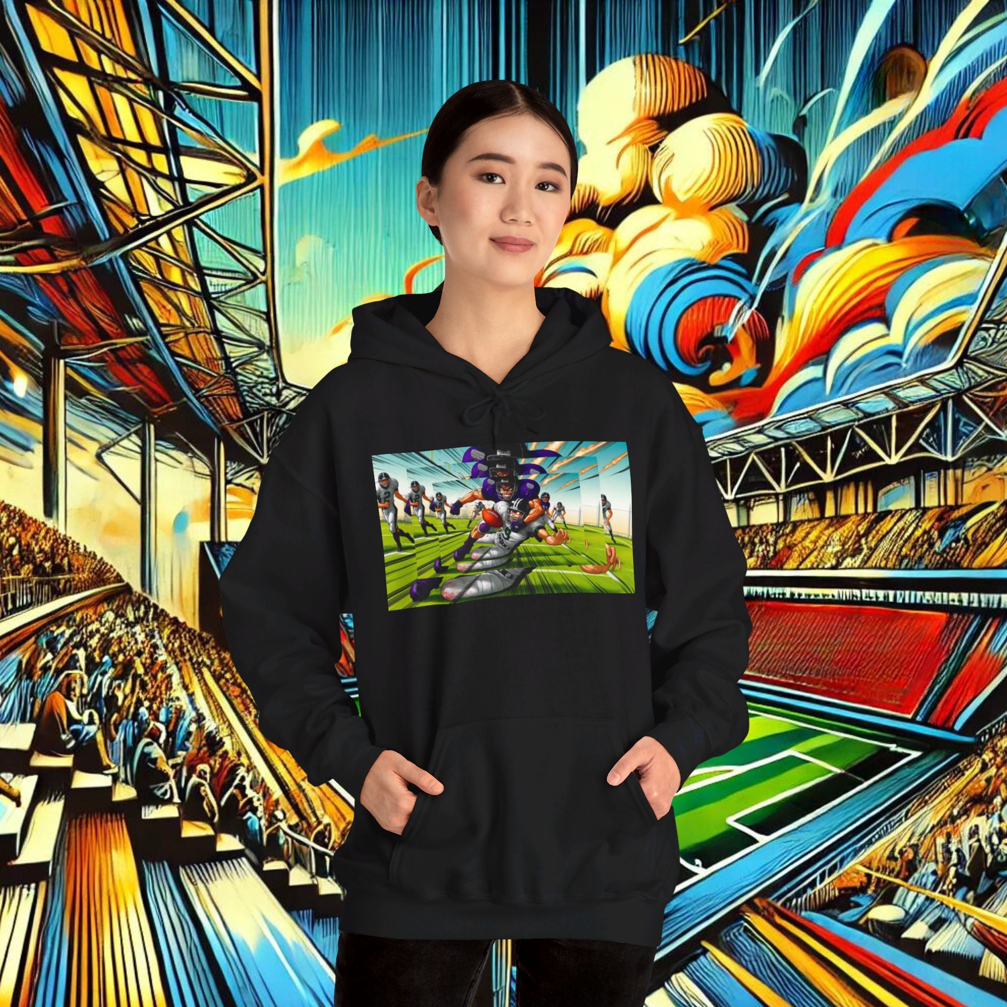 Hammers Manga Hooded Sweatshirt