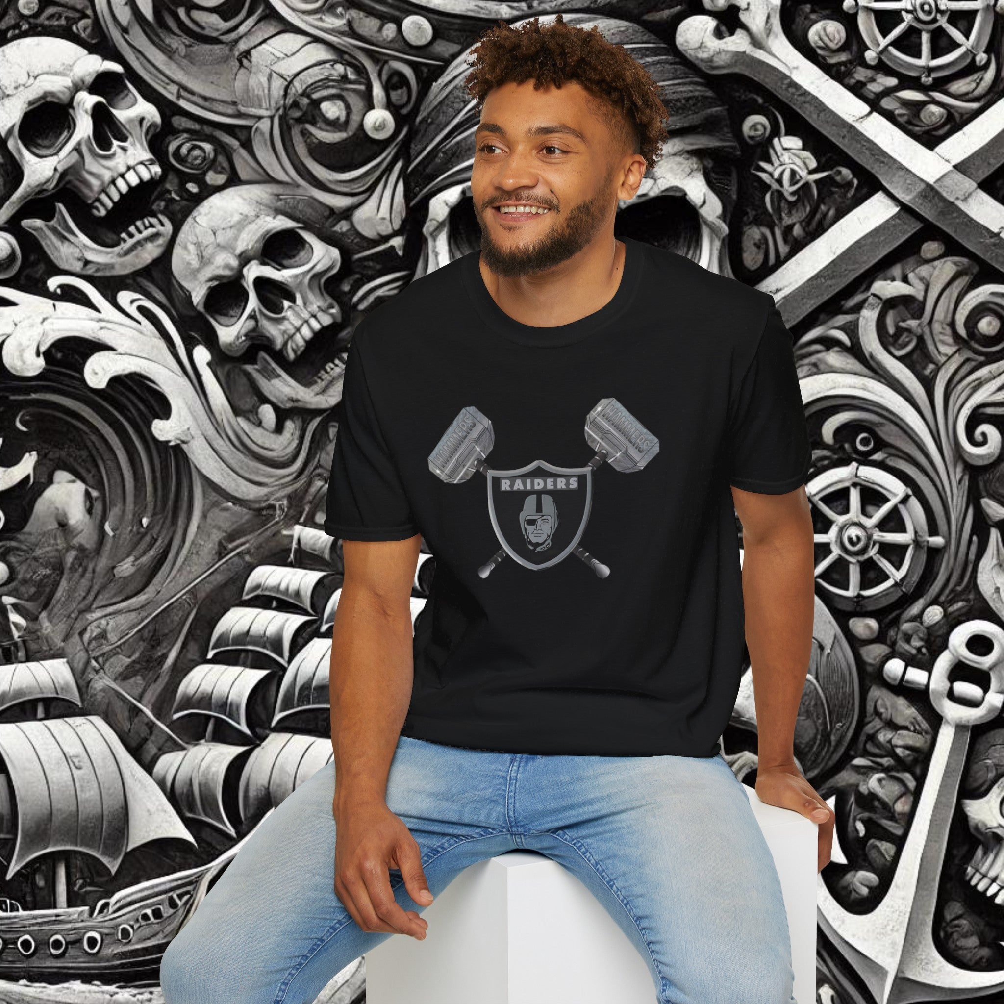 H.A.M.M.E.R.S  Raiders T-Shirt