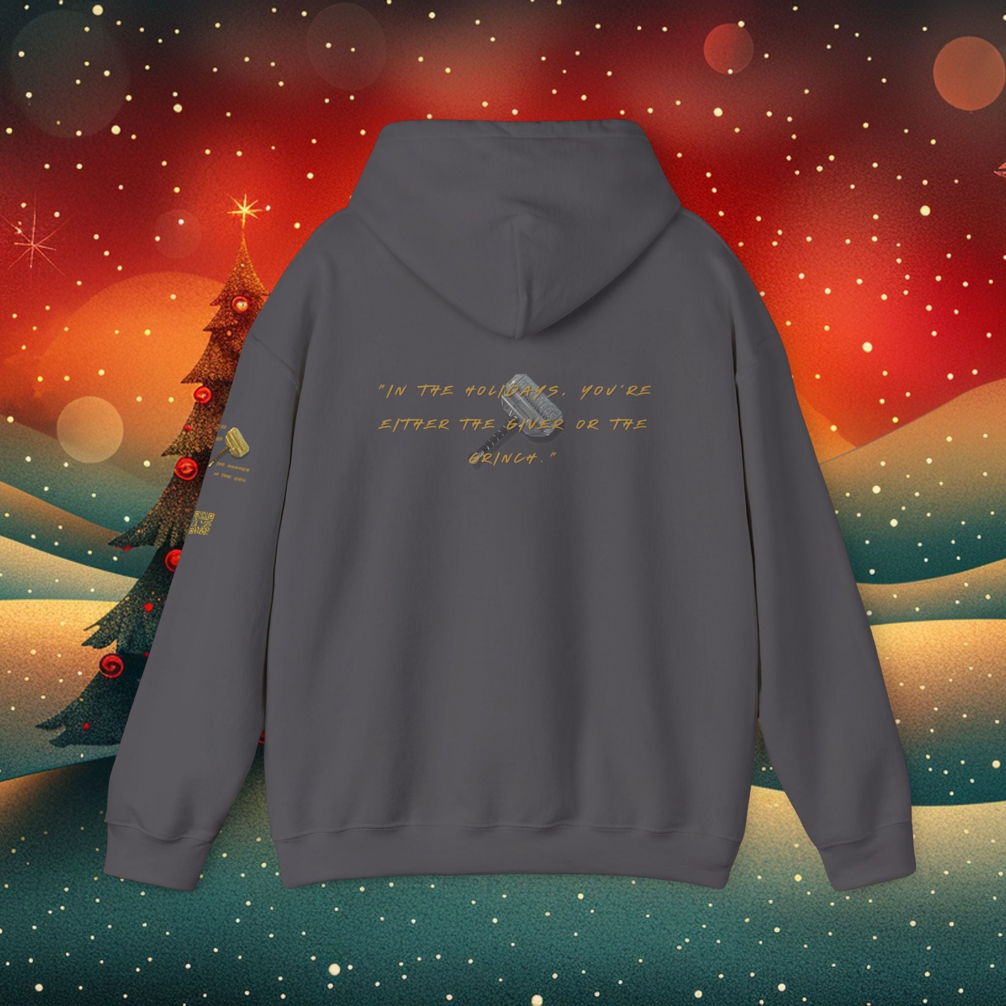 Hammers Grinch Hoodie #1