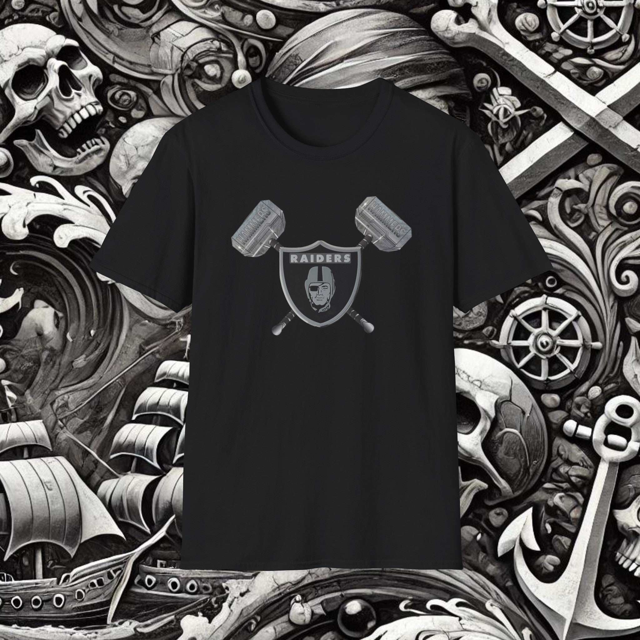 H.A.M.M.E.R.S  Raiders T-Shirt