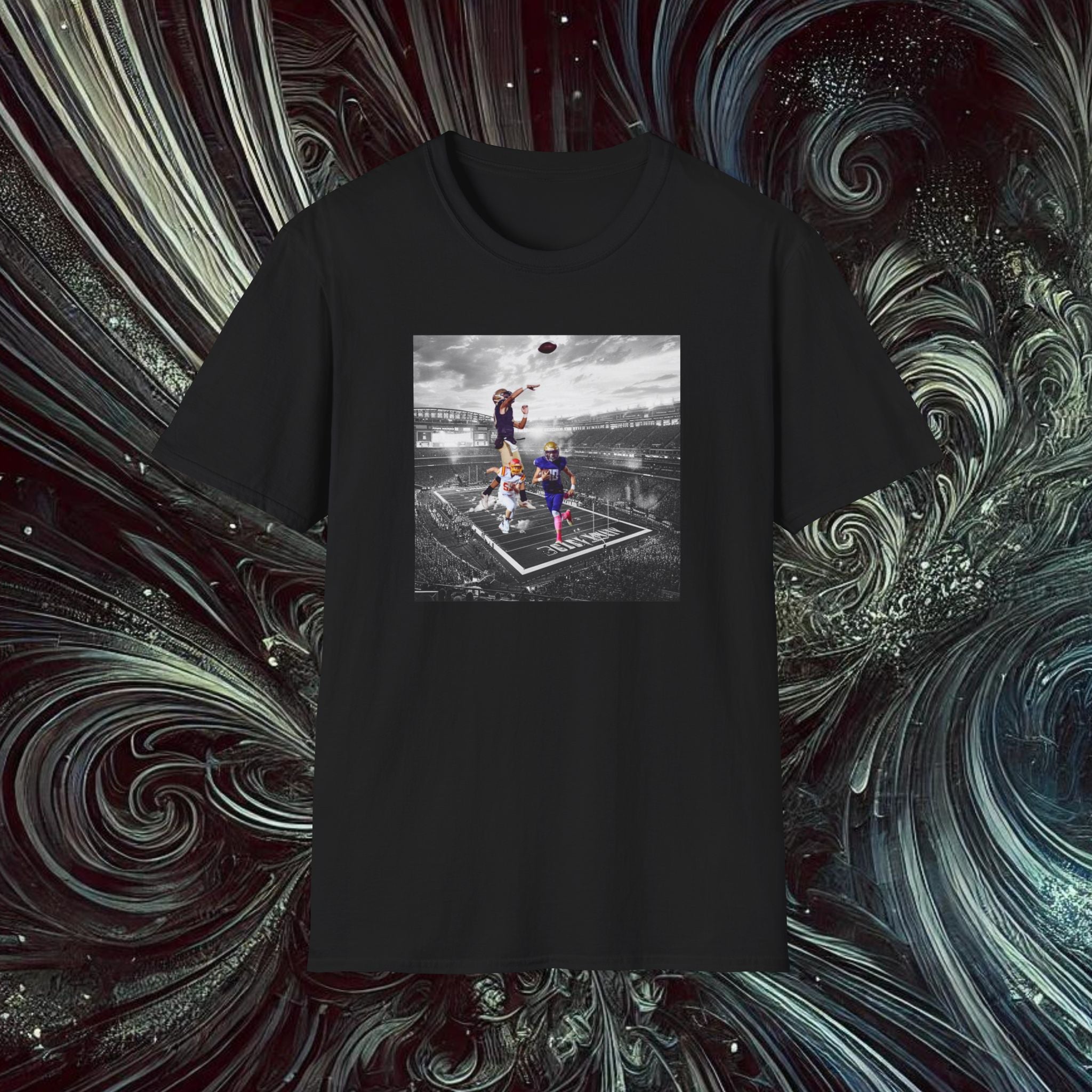 QB1 Custom Action Shot T-Shirt