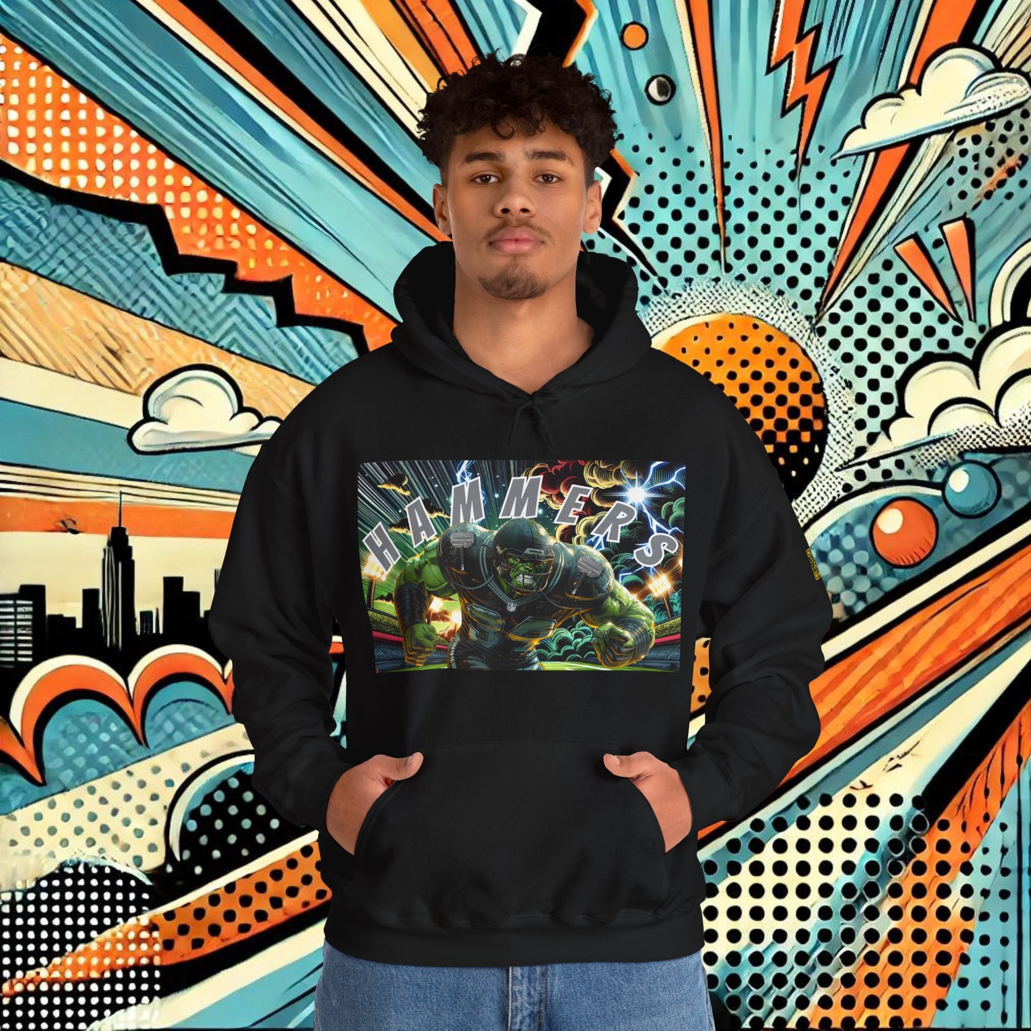 Hammers Hulk Hoodie