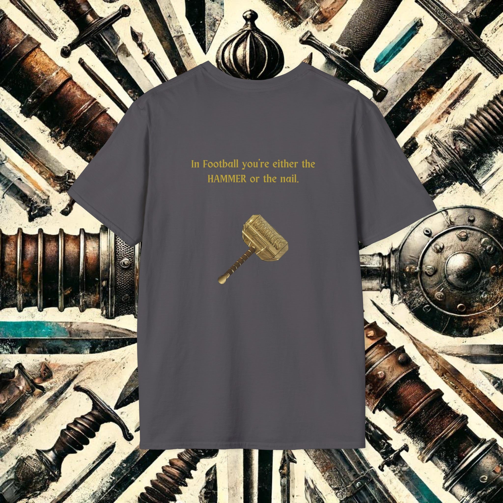 Hammers Iron to Swords T-Shirt