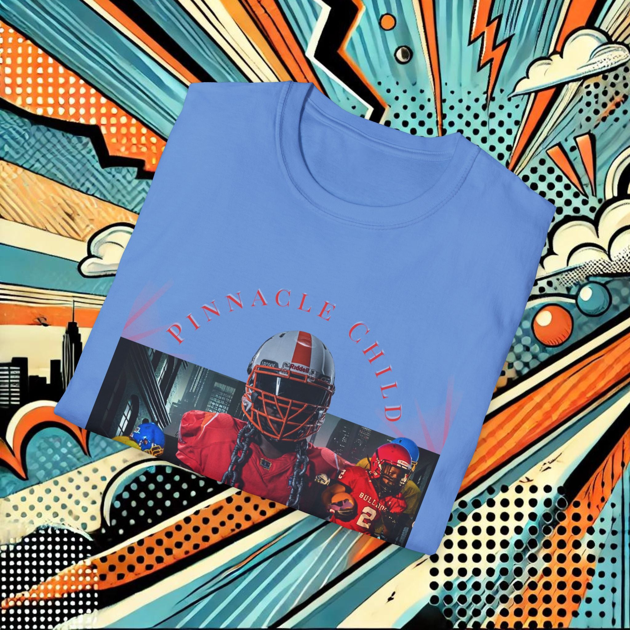 "Pinnacle Child" Hammers Custom Collaboration T-Shirt