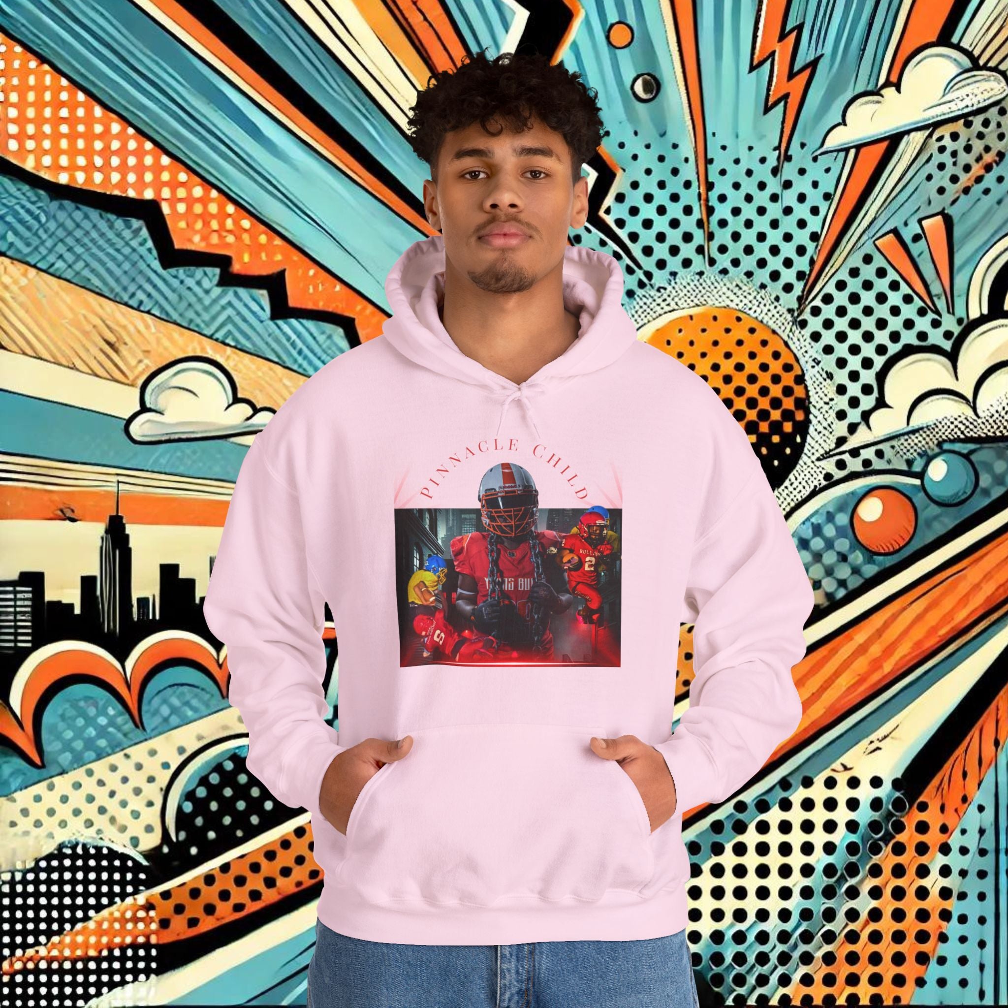 "Pinnacle Child" Hammers Collaboration Hoodie
