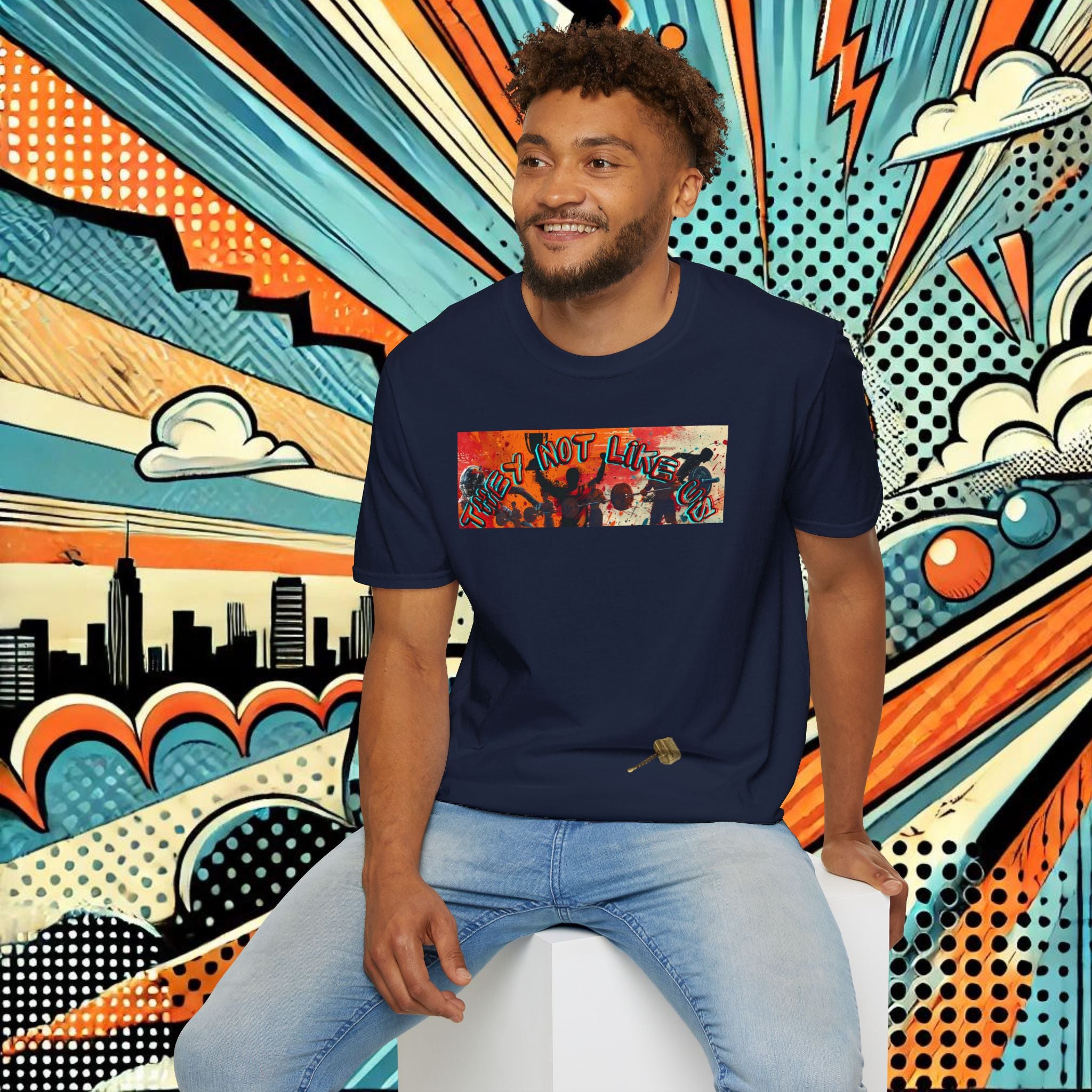 Hammers "They Not Like Us" T-Shirt