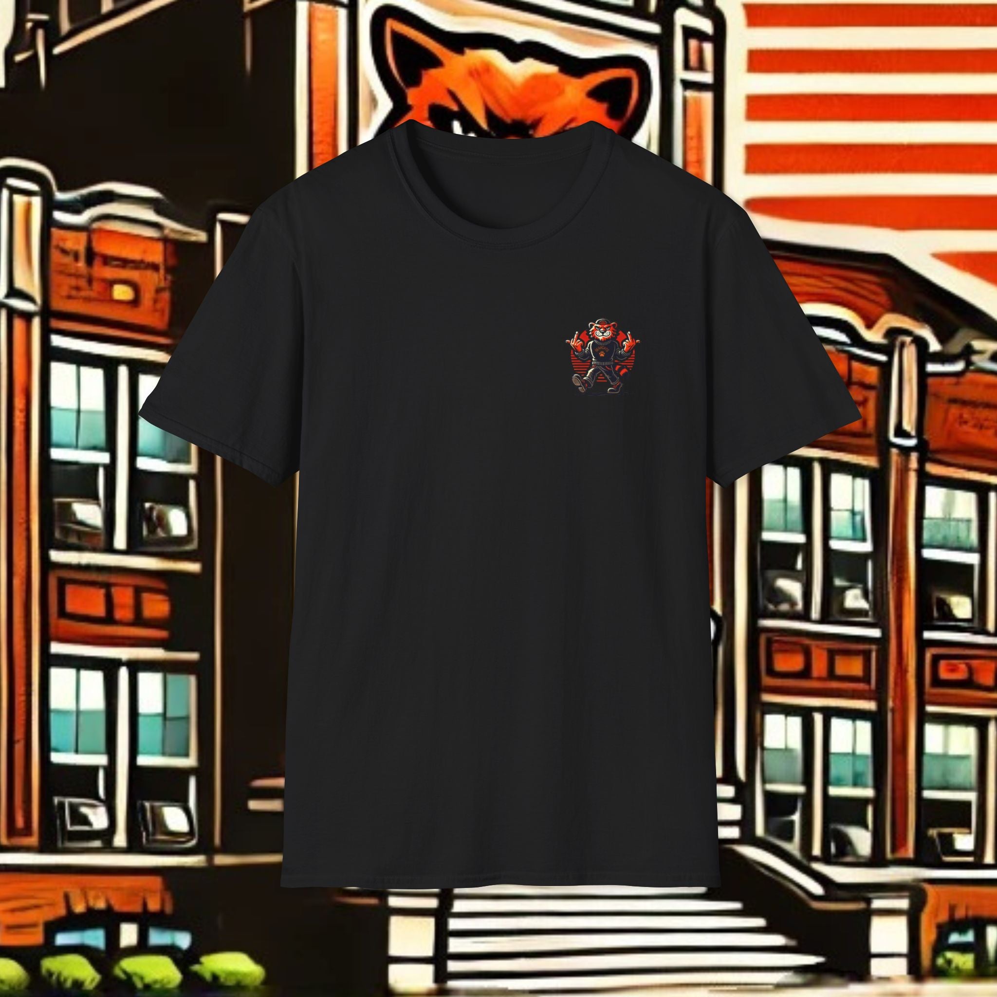 Matteeo Pride T-Shirt (orange lettering)