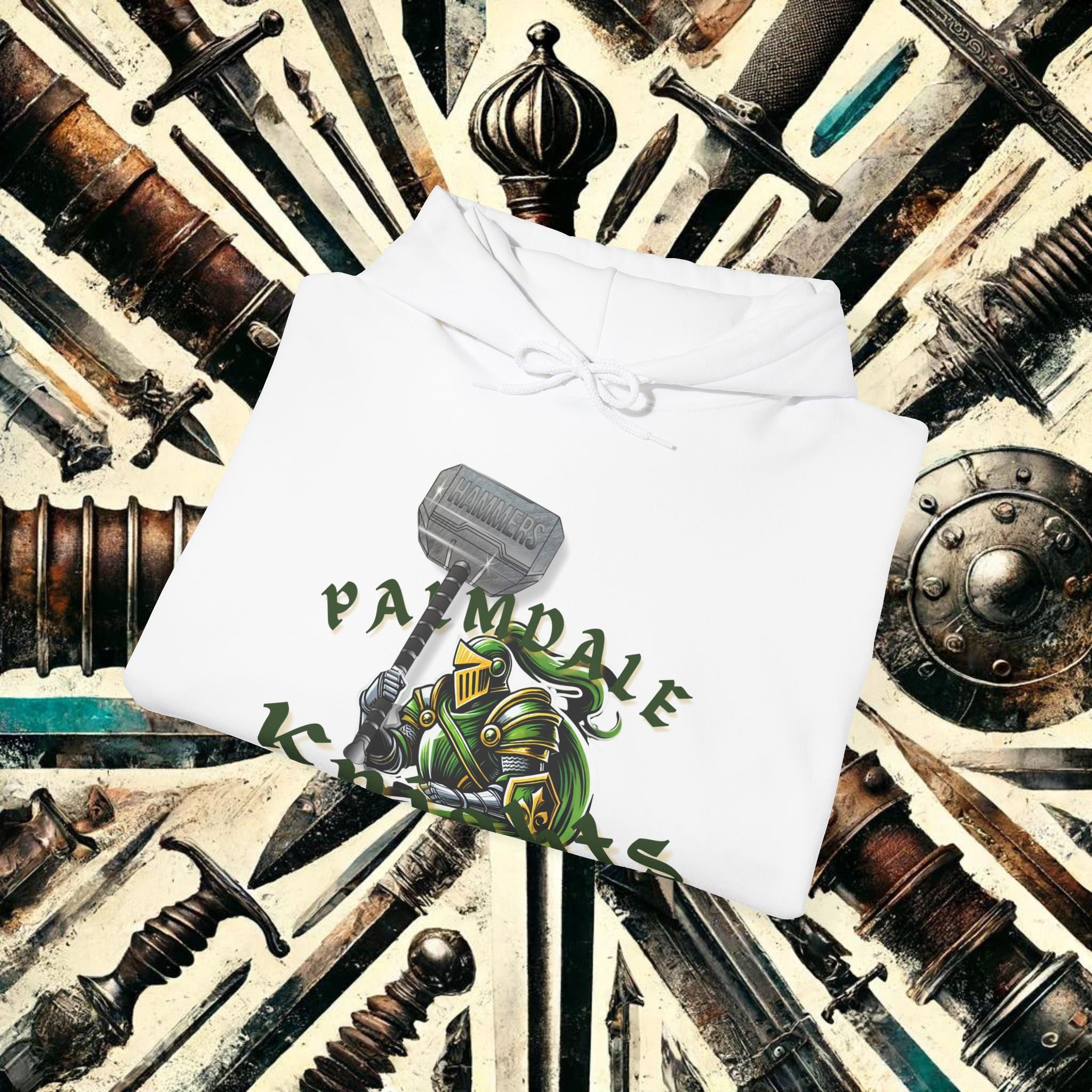 Hammers Palmdale Knights Collab Hoodie