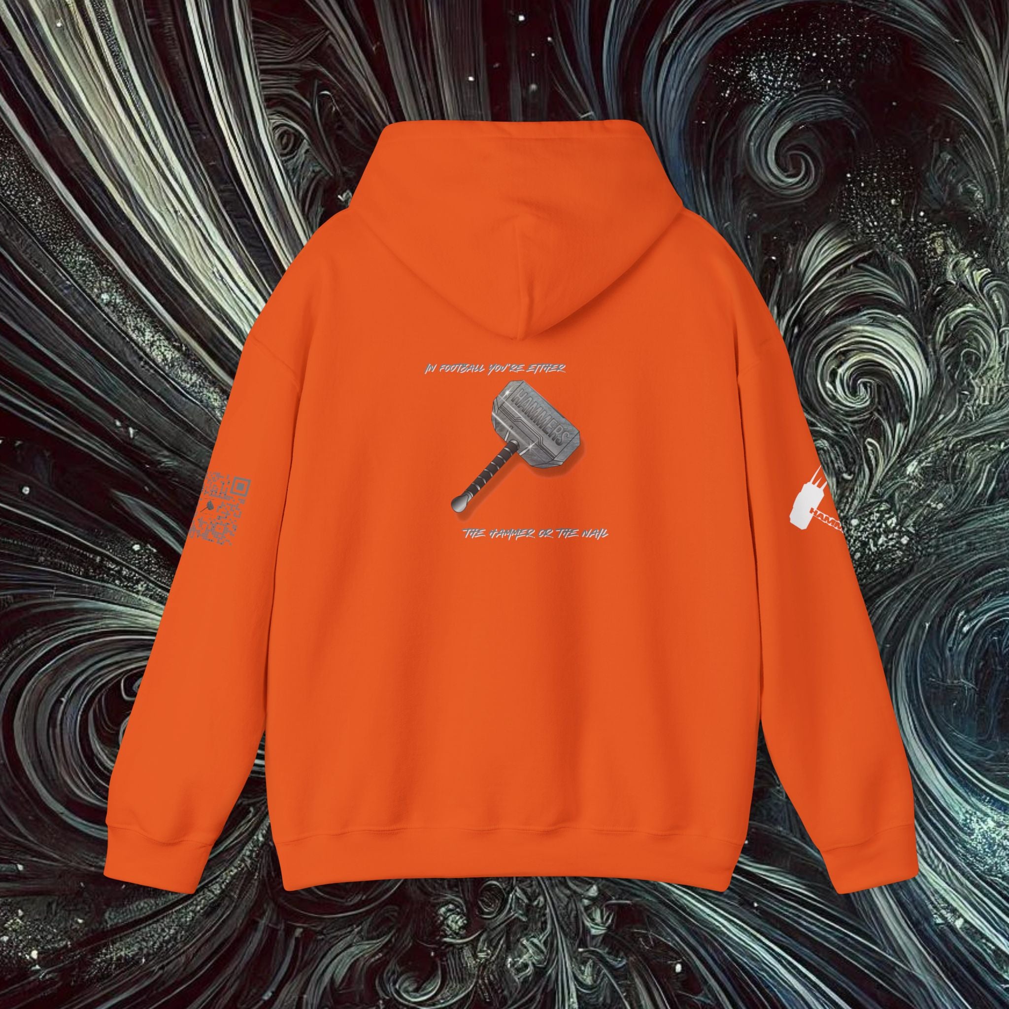 Smashed Hammers Hoodie