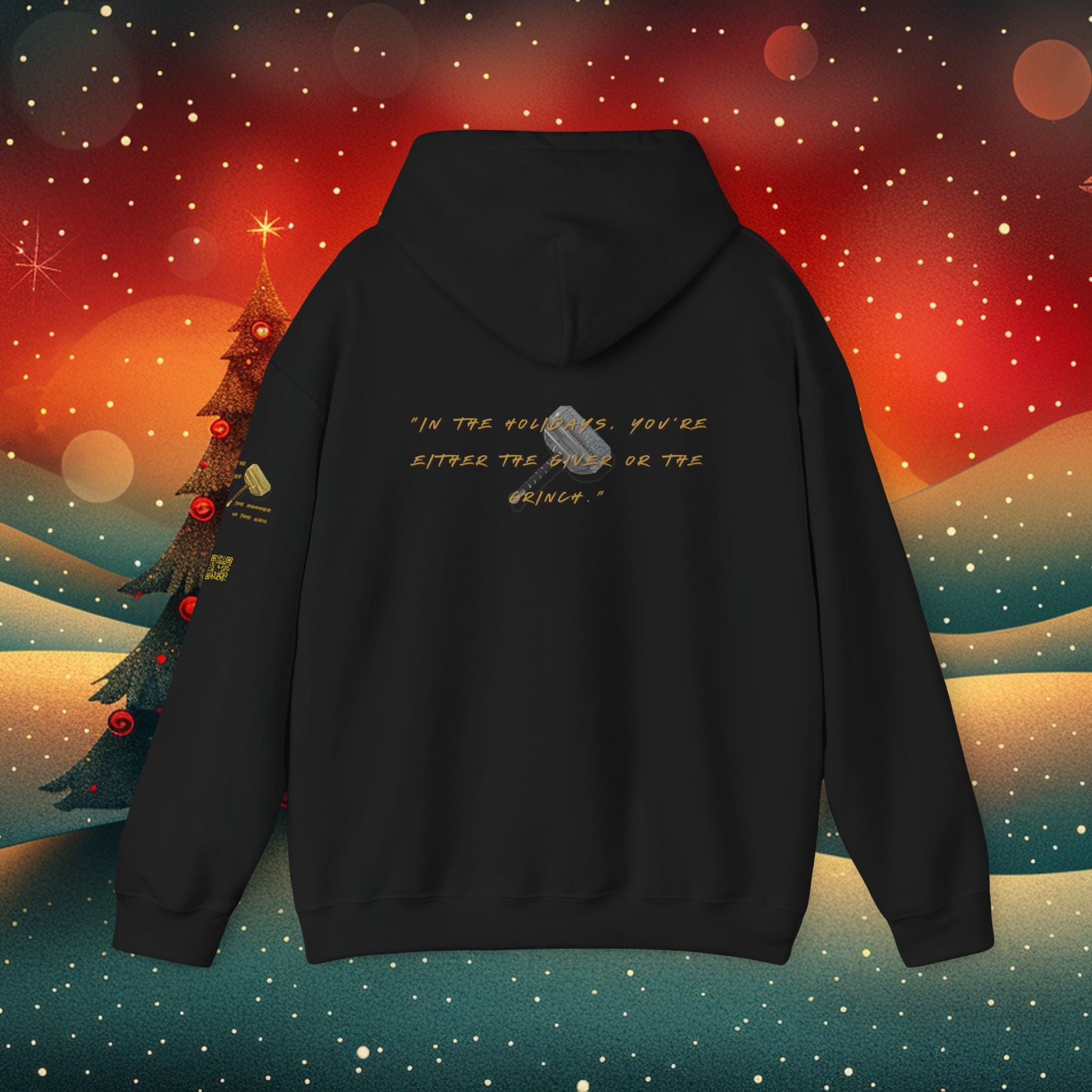 Hammers Grinch Hoodie #1