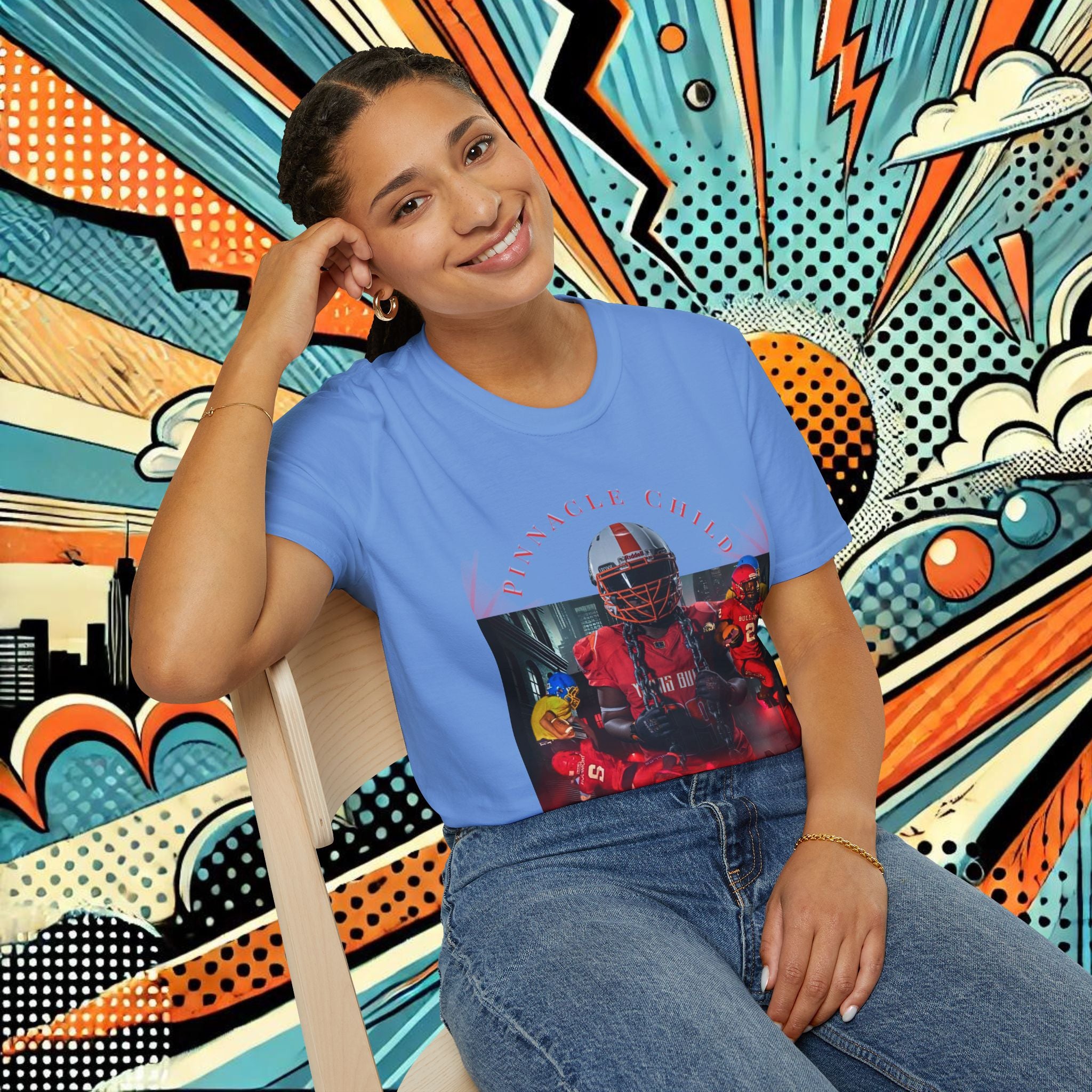 "Pinnacle Child" Hammers Custom Collaboration T-Shirt