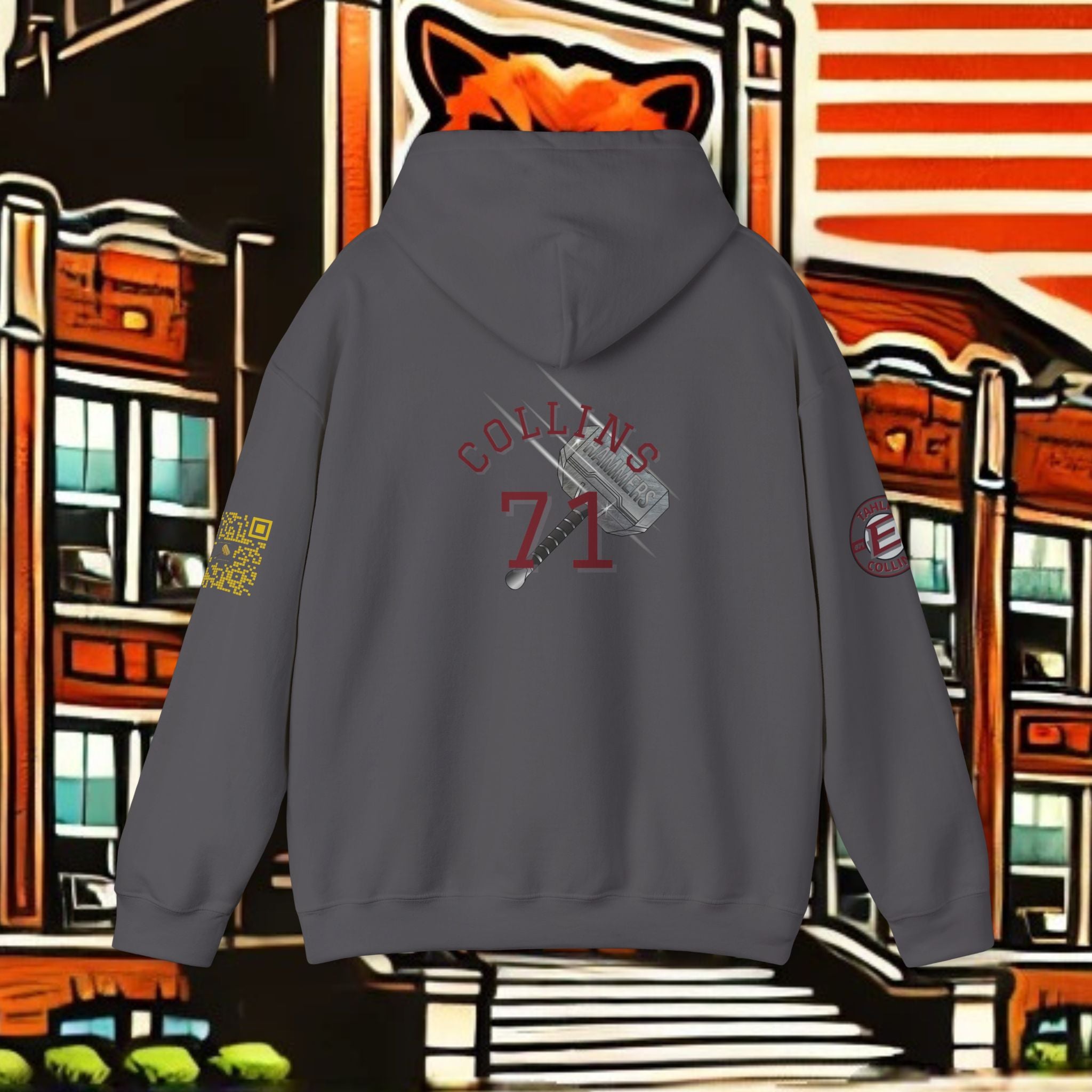 Hammers T.C. Dings Custom Collab Hoodie
