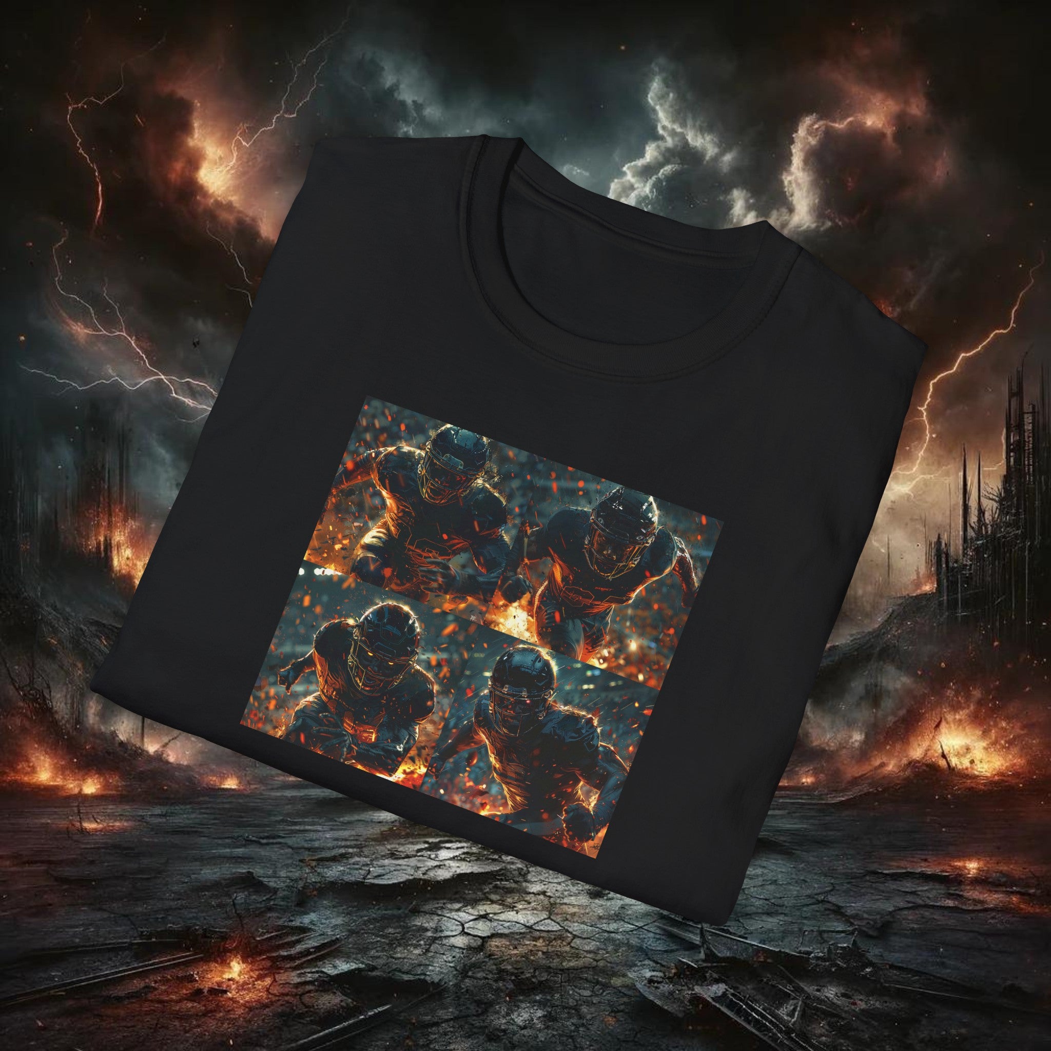 Four Horsemen Series T-Shirt