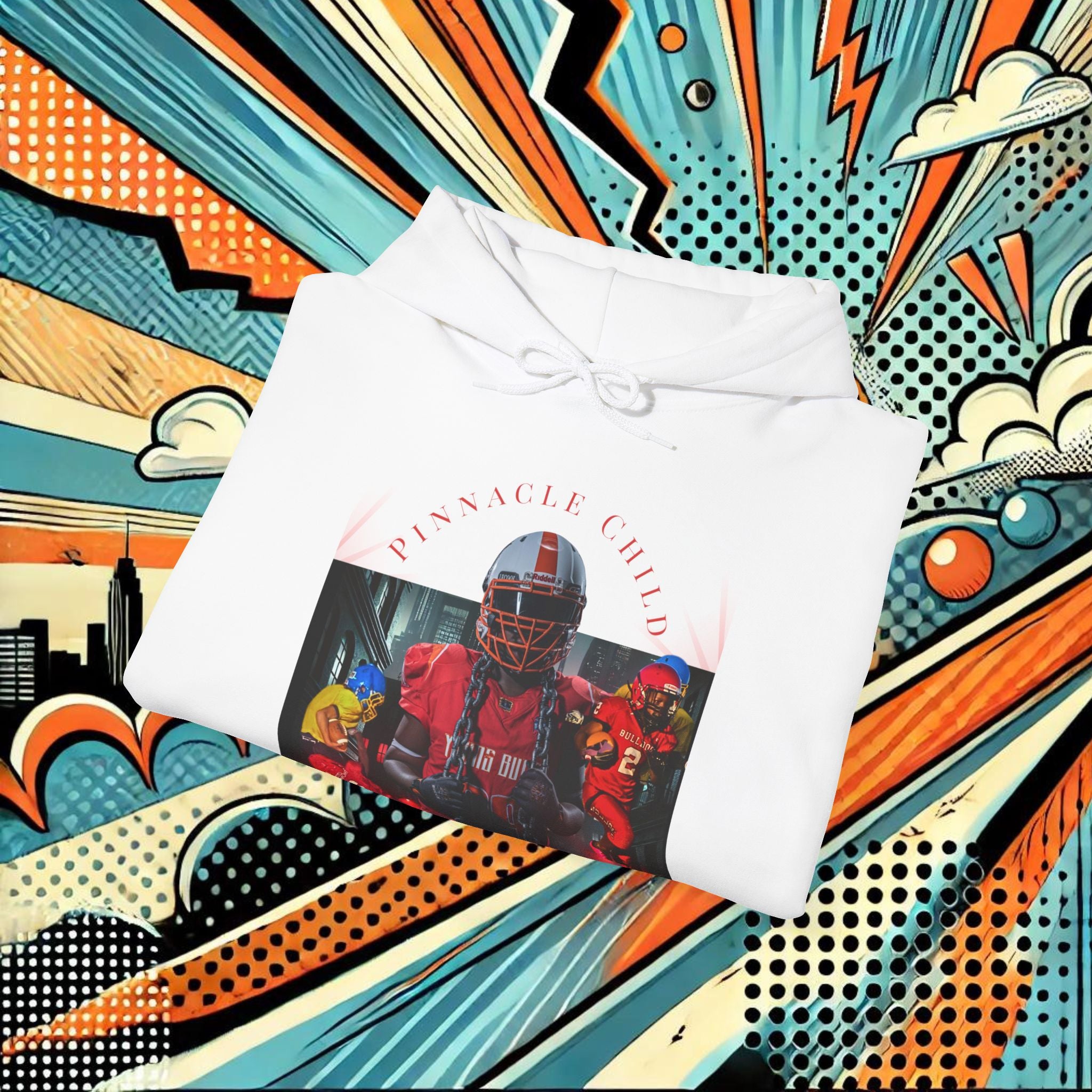 "Pinnacle Child" Hammers Collaboration Hoodie