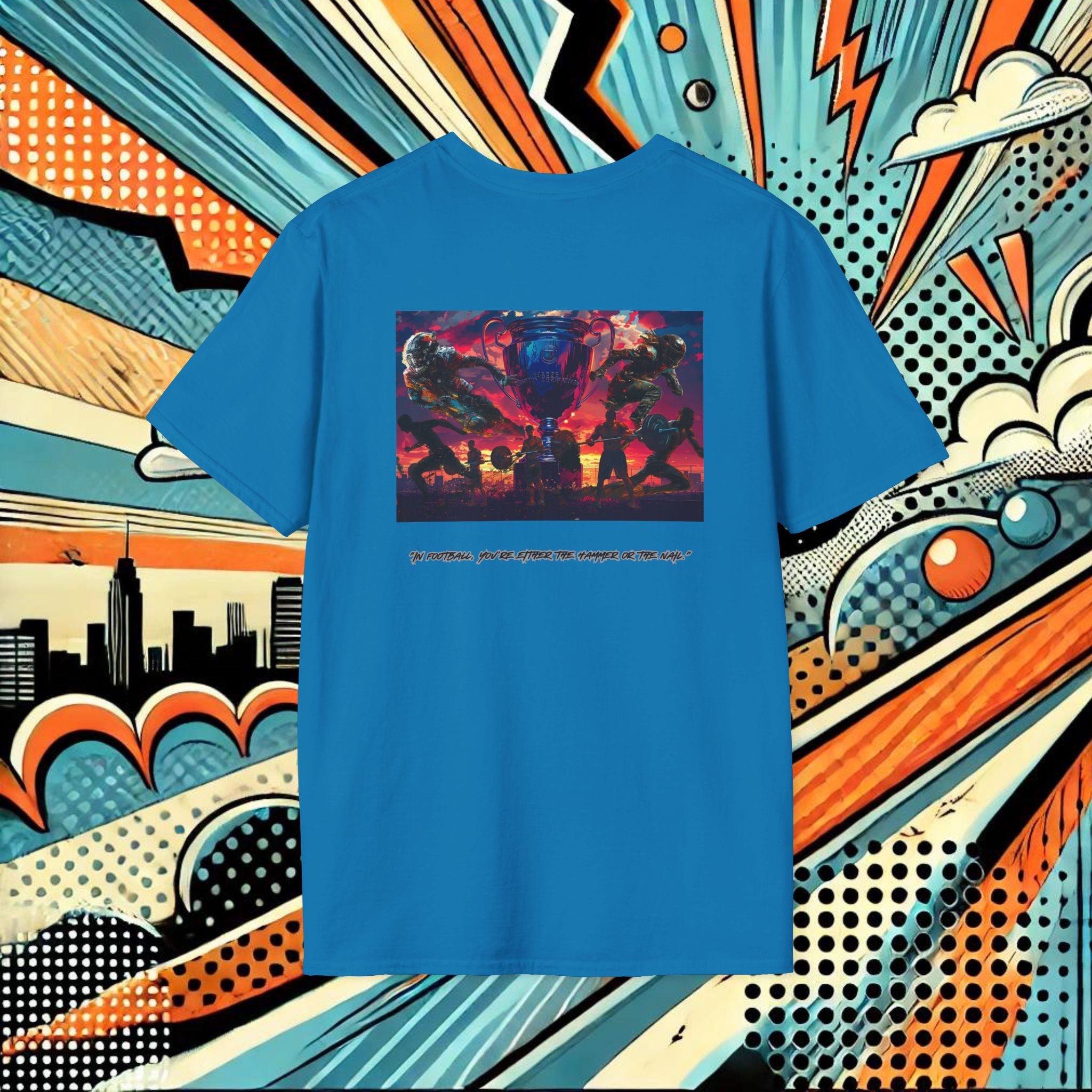 Hammers "They Not Like Us" T-Shirt