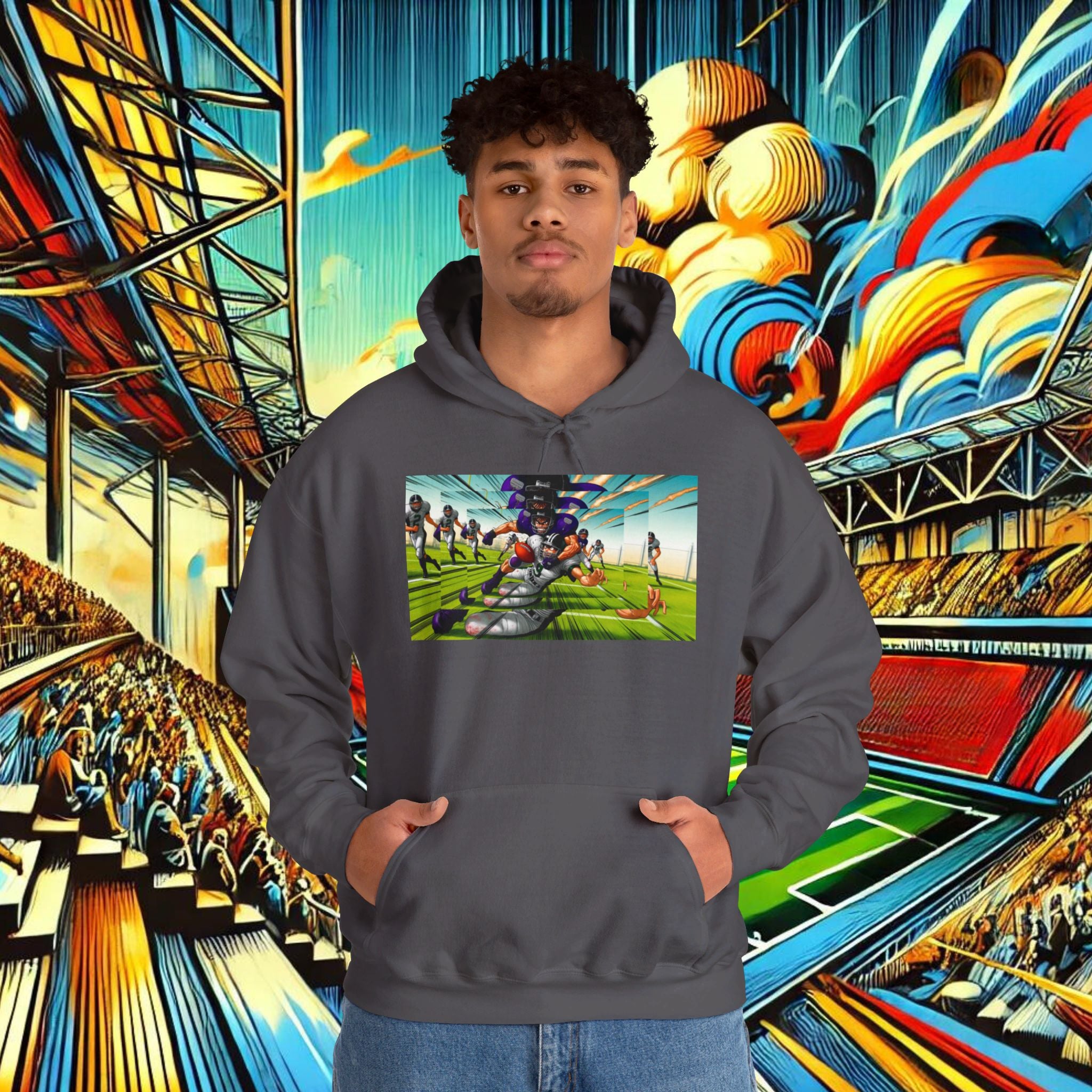 Hammers Manga Hooded Sweatshirt