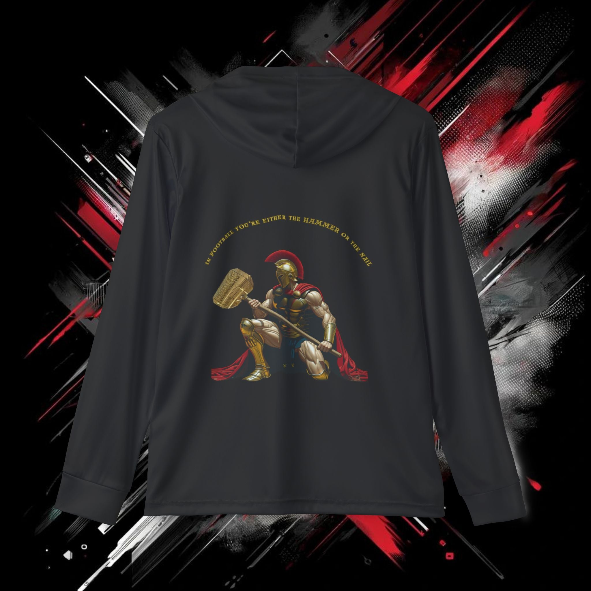 Hammers Trojans Sports Warmup Hoodie