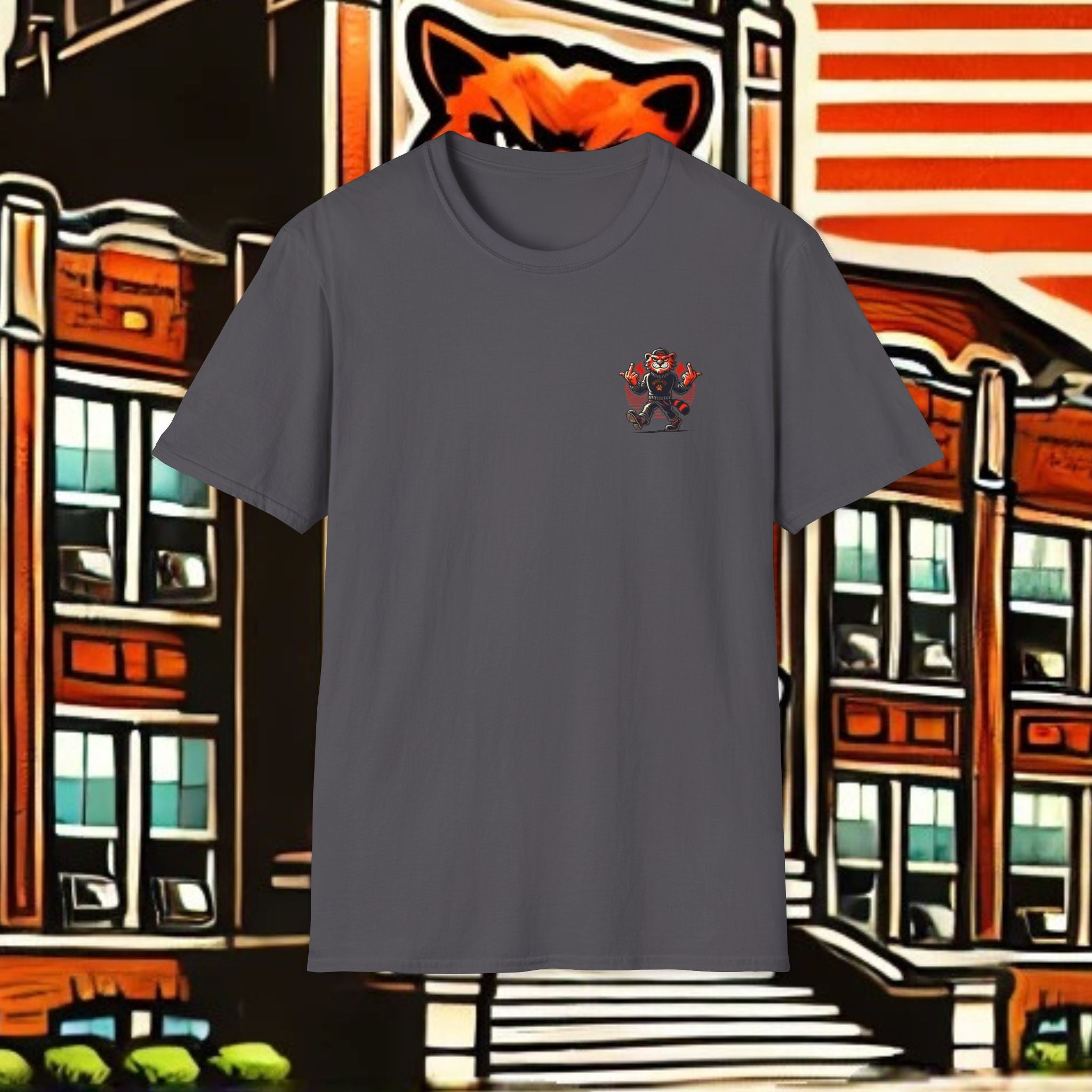 Matteeo Pride T-Shirt (orange lettering)