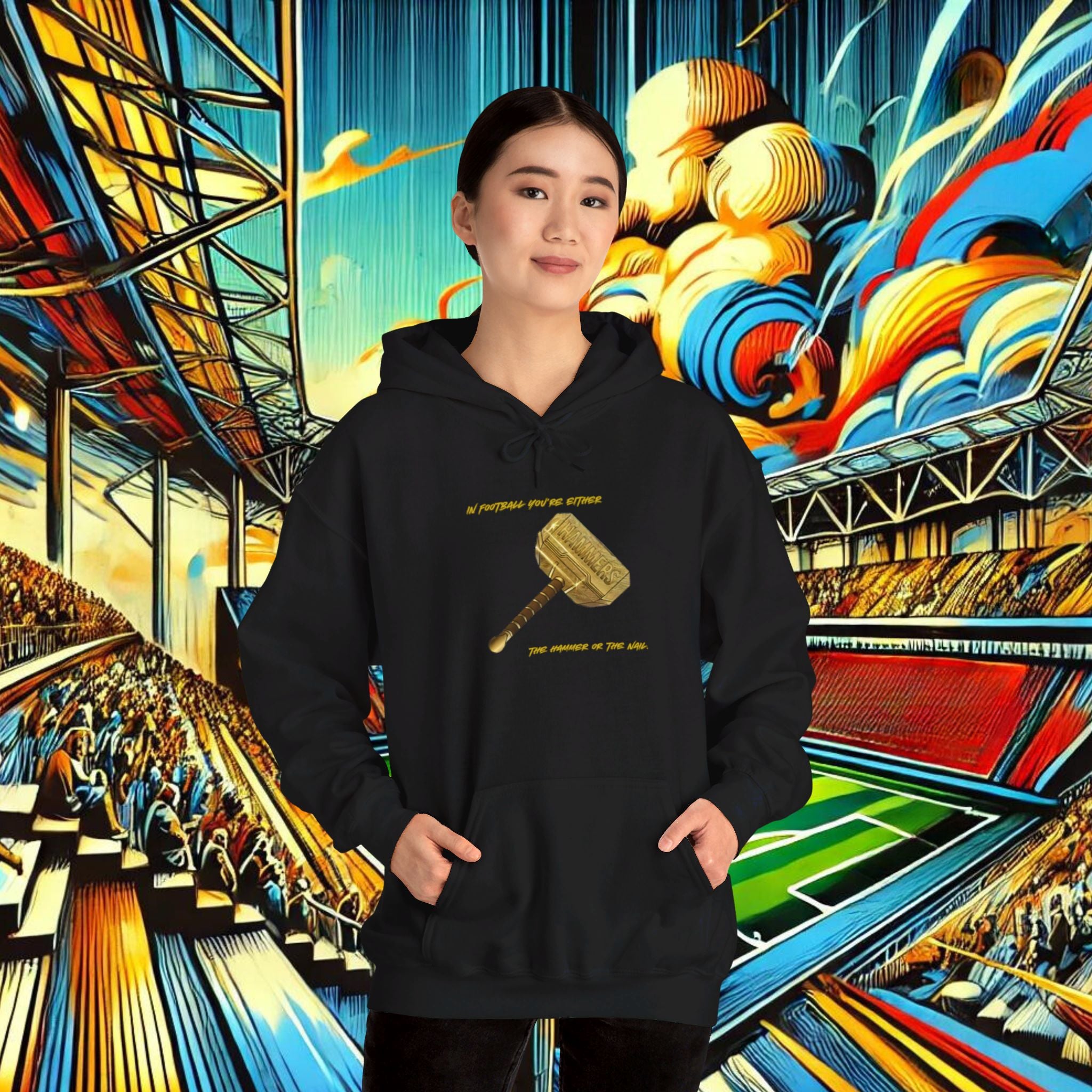 Big Hammer Heavy Blend™ Hooded Sweatshirt