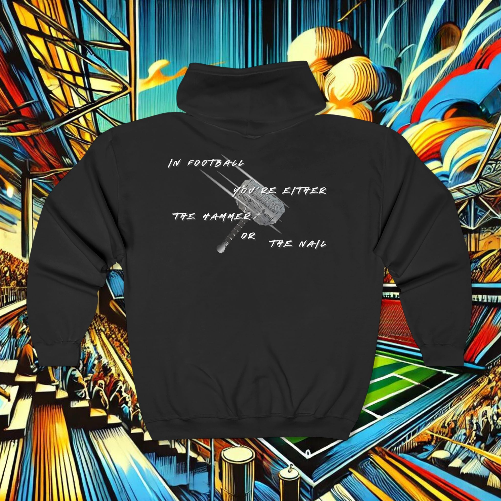 Hammers  Full Zip Hoodie