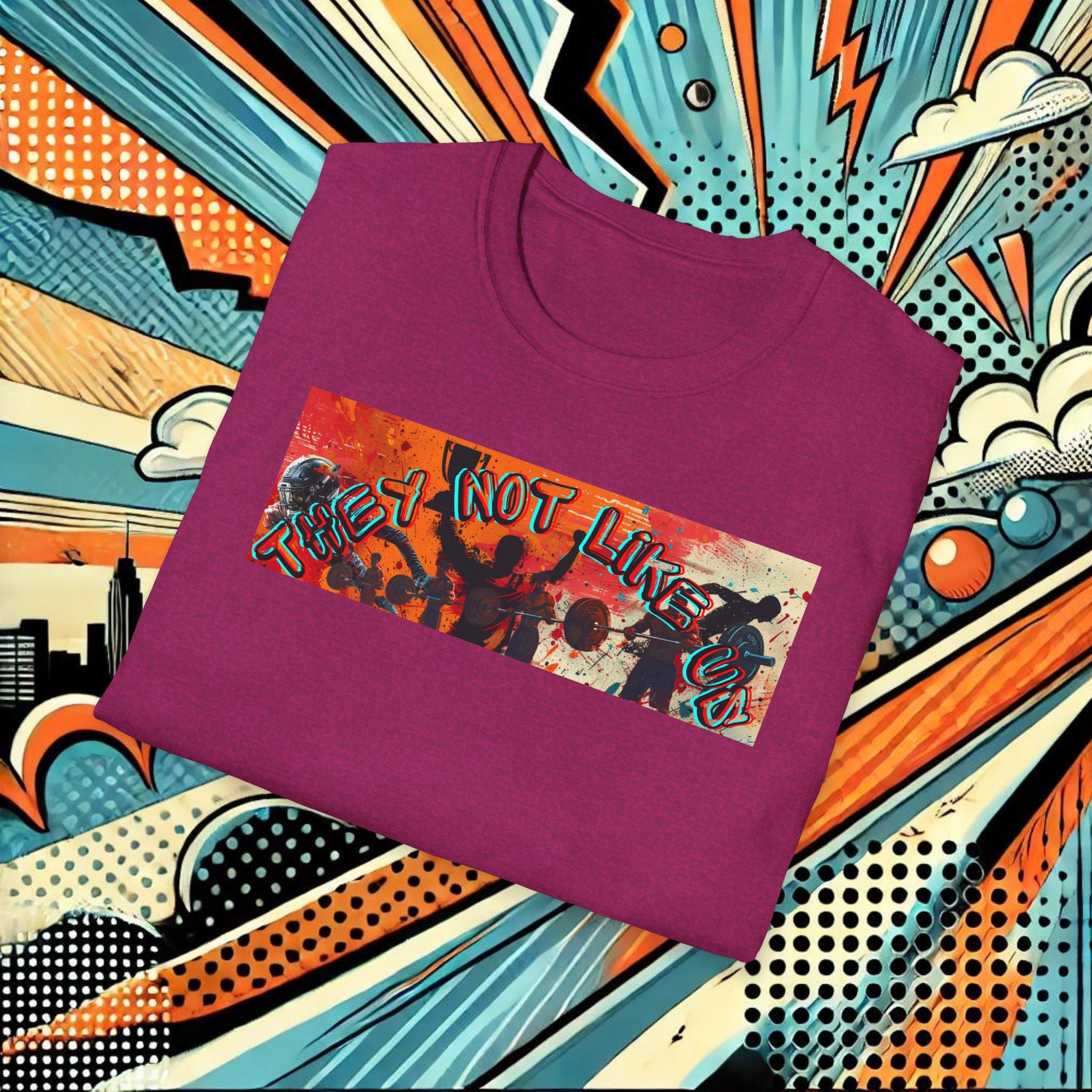 Hammers "They Not Like Us" T-Shirt