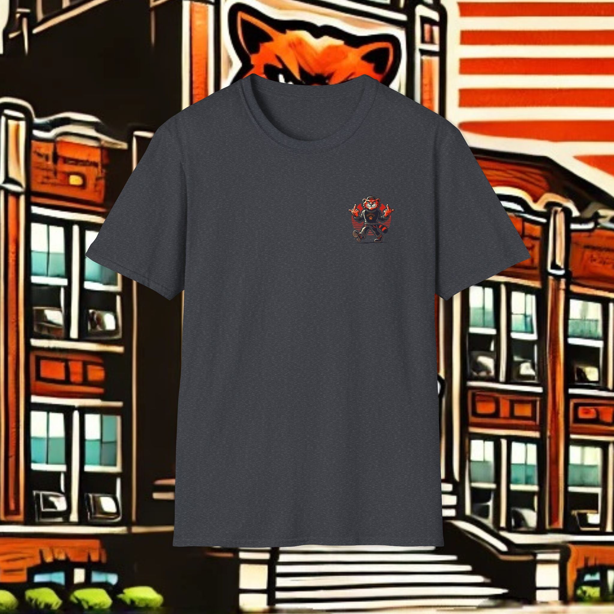 Matteeo Pride T-Shirt (orange lettering)