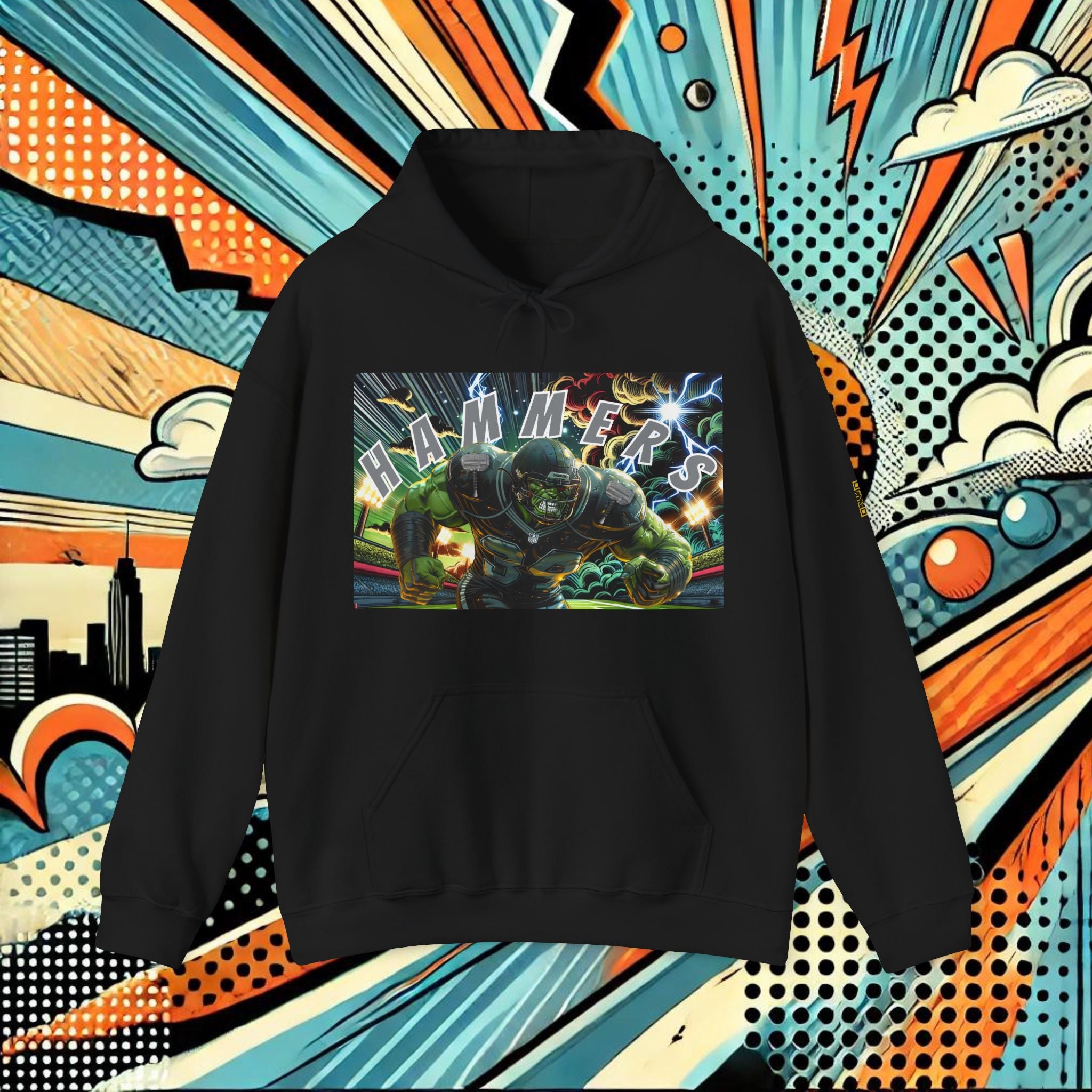 Hammers Hulk Hoodie