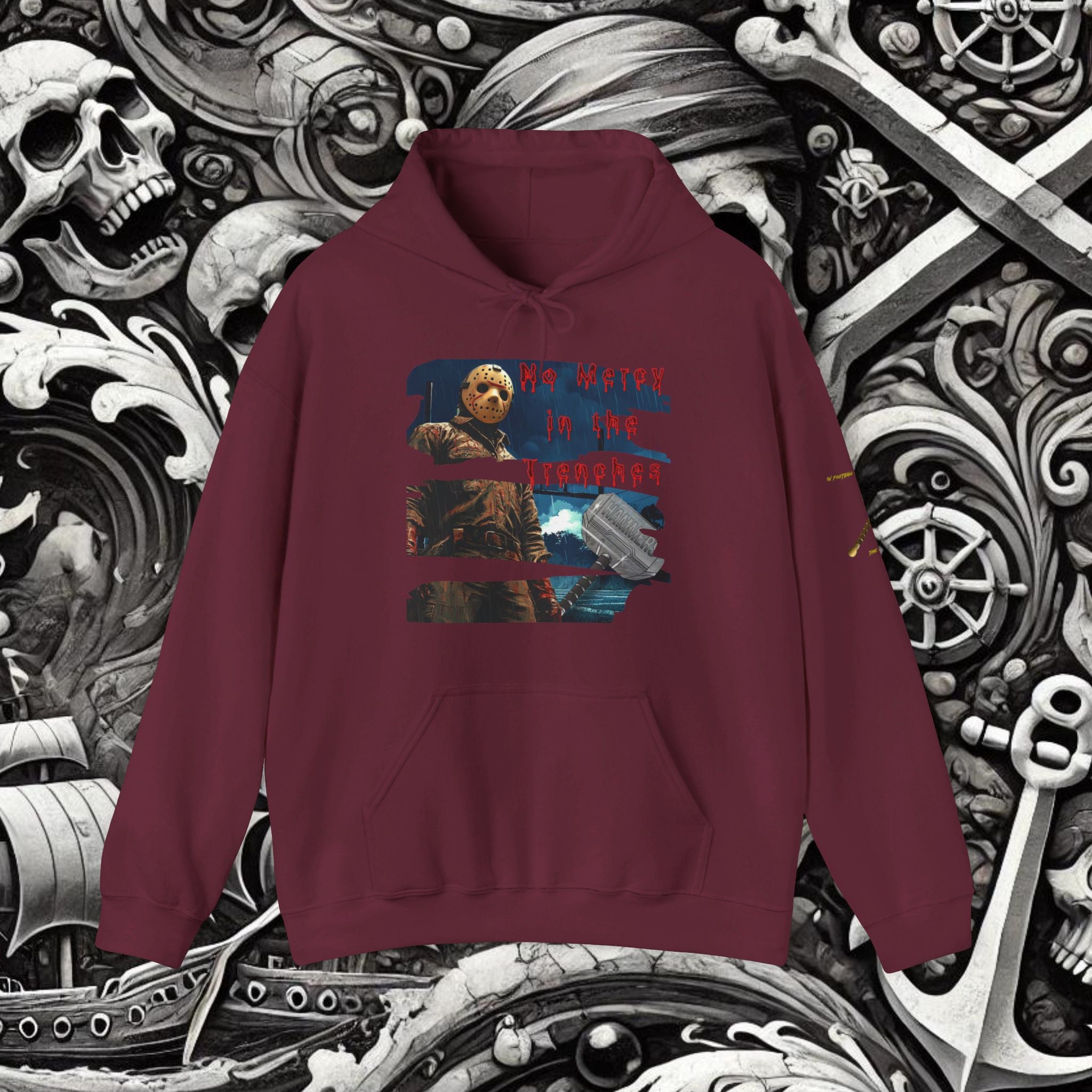 No Mercy in The Trenches Hoodie