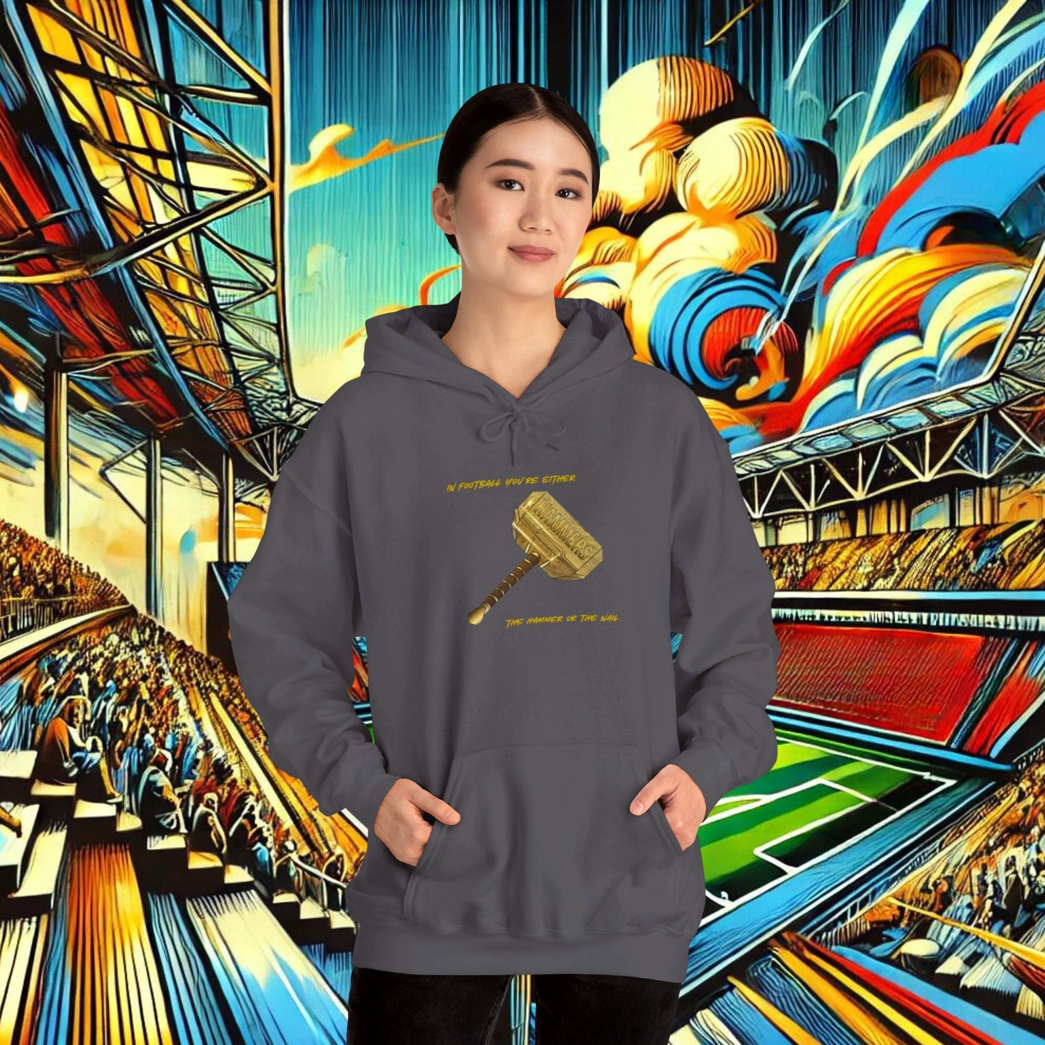 Big Hammer Heavy Blend™ Hooded Sweatshirt