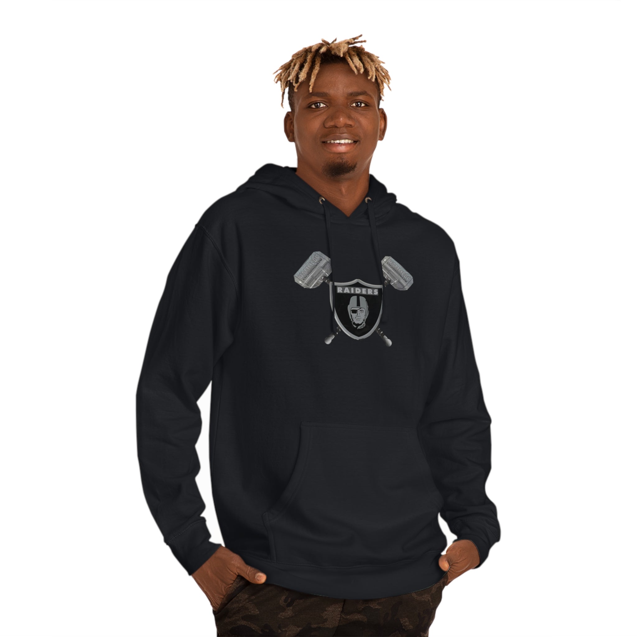 H.A.M.M.E.R.S Raiders Hoodie