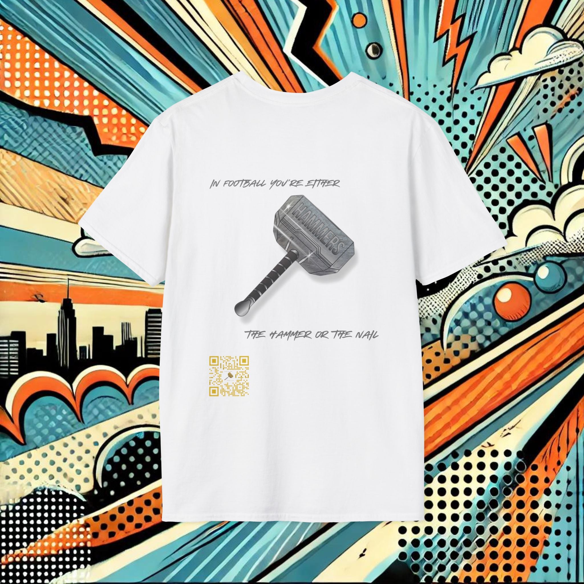 (Silver) Hammer Boy T-Shirt