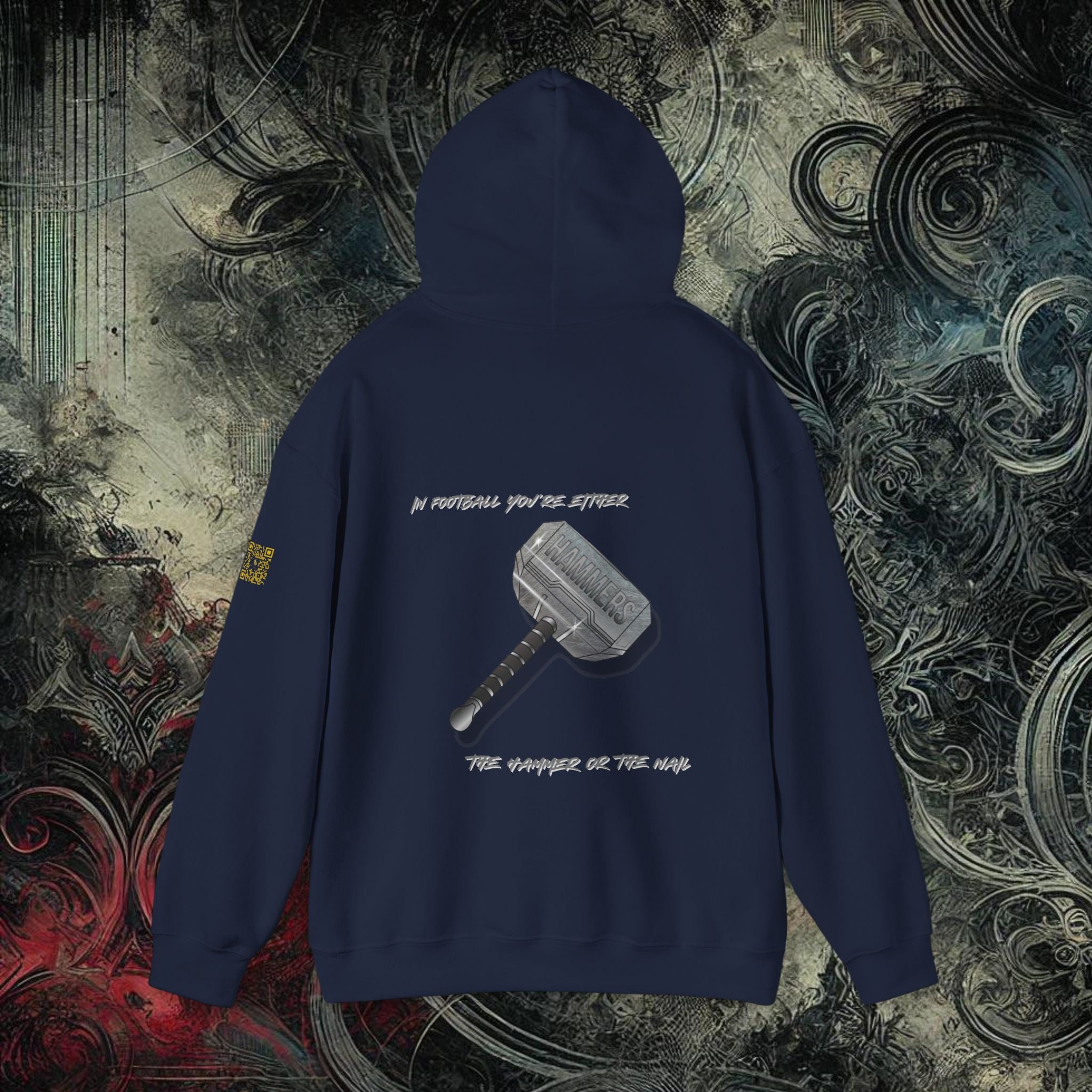 Hammers Supreme Bigg Dogg Hoodie