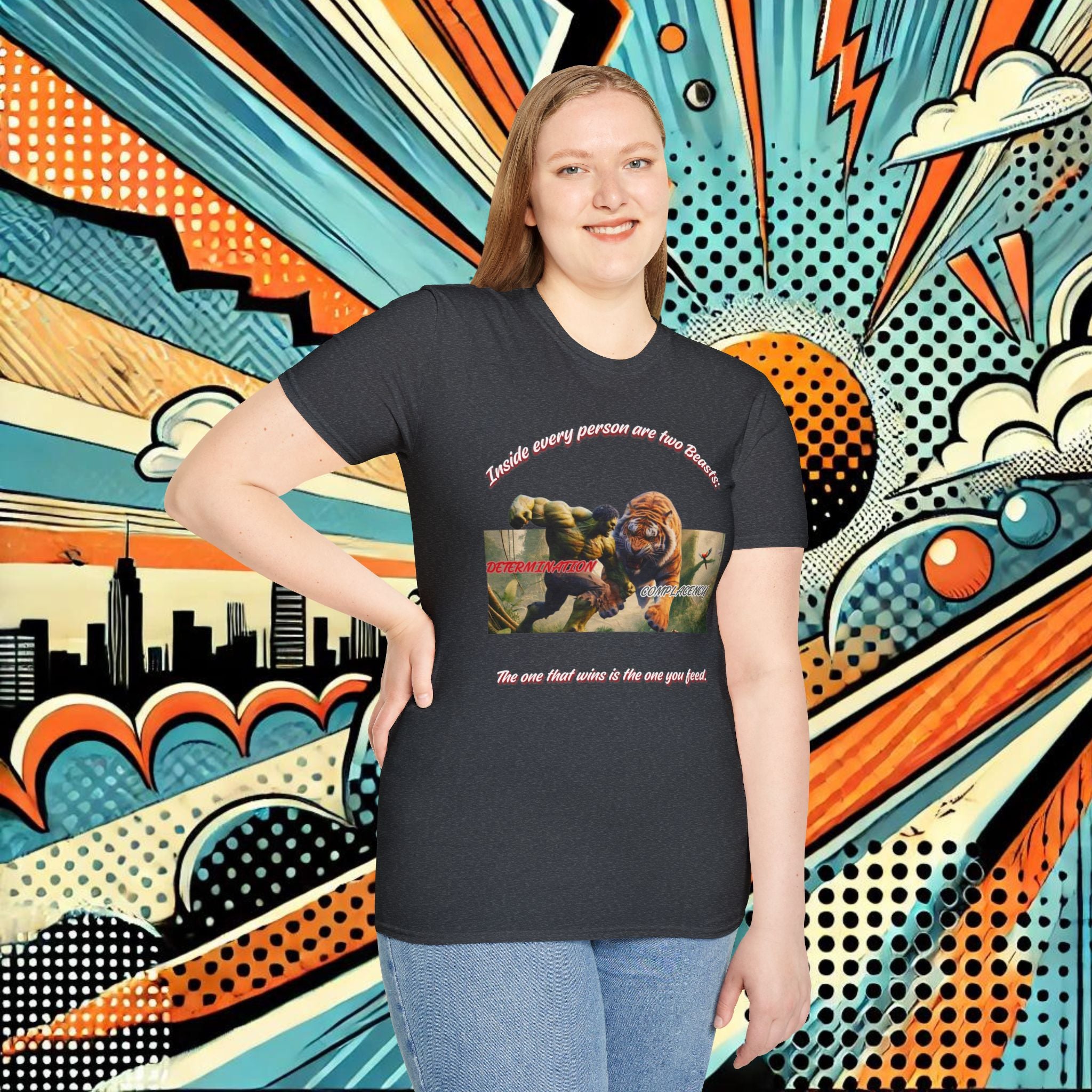 Battle Within" T-Shirt