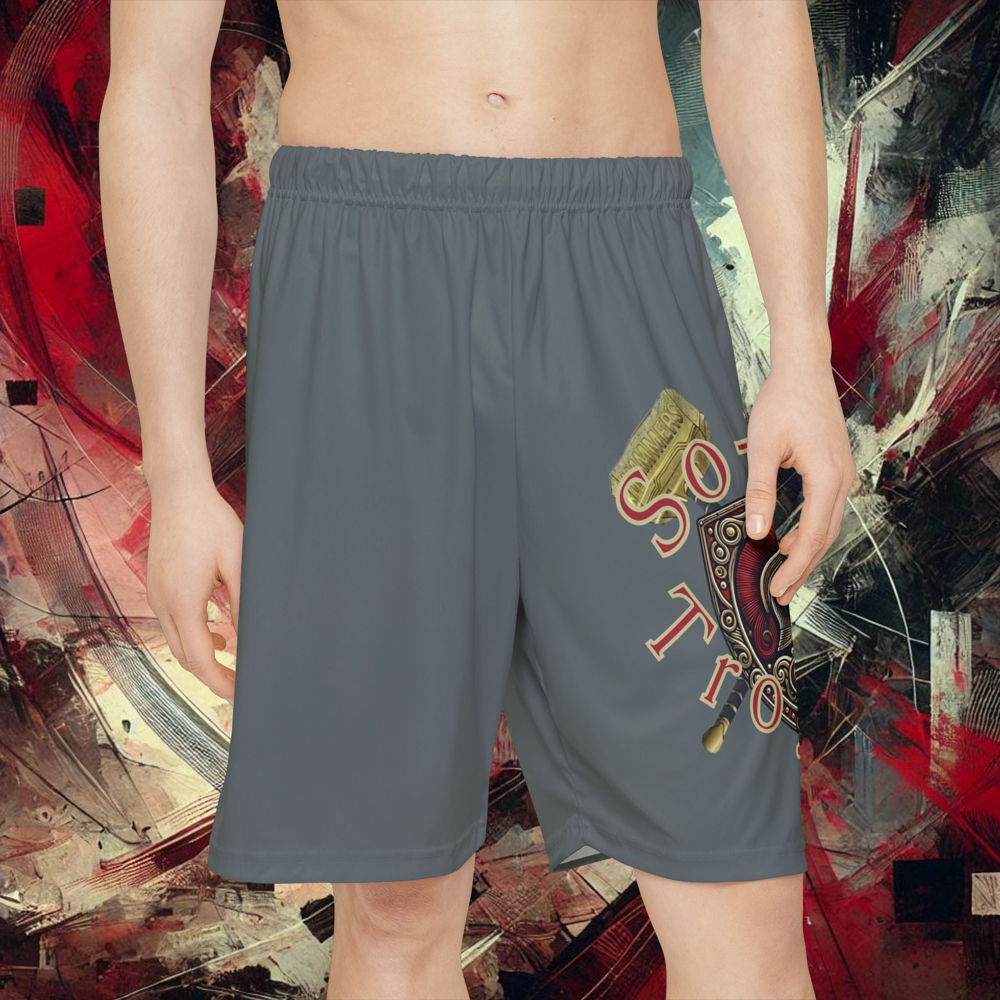 Hammers So-Cal Trojans  Sports Shorts (grey)