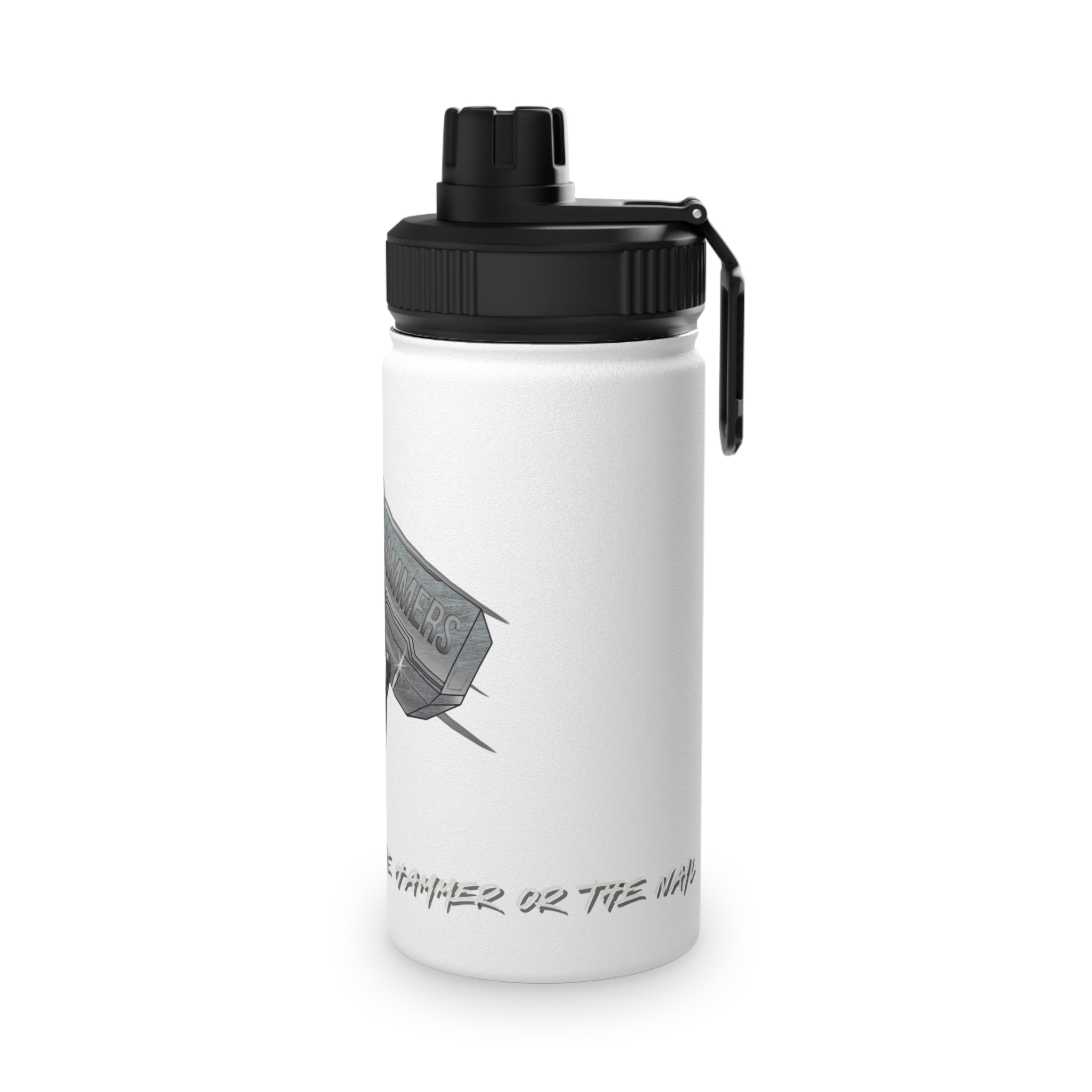 Hammers Stainless Steel Water Bottle, Sports Lid