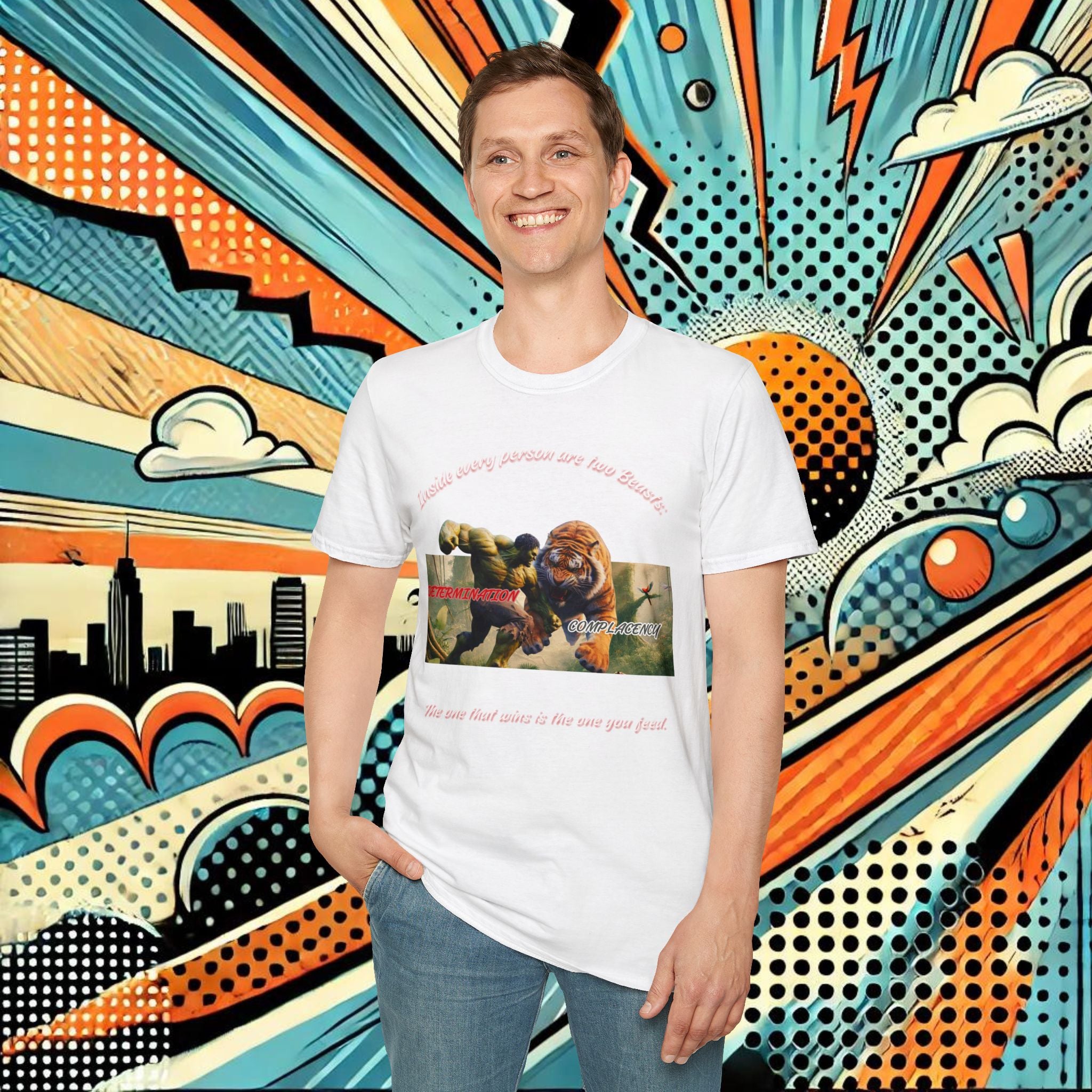 Battle Within" T-Shirt