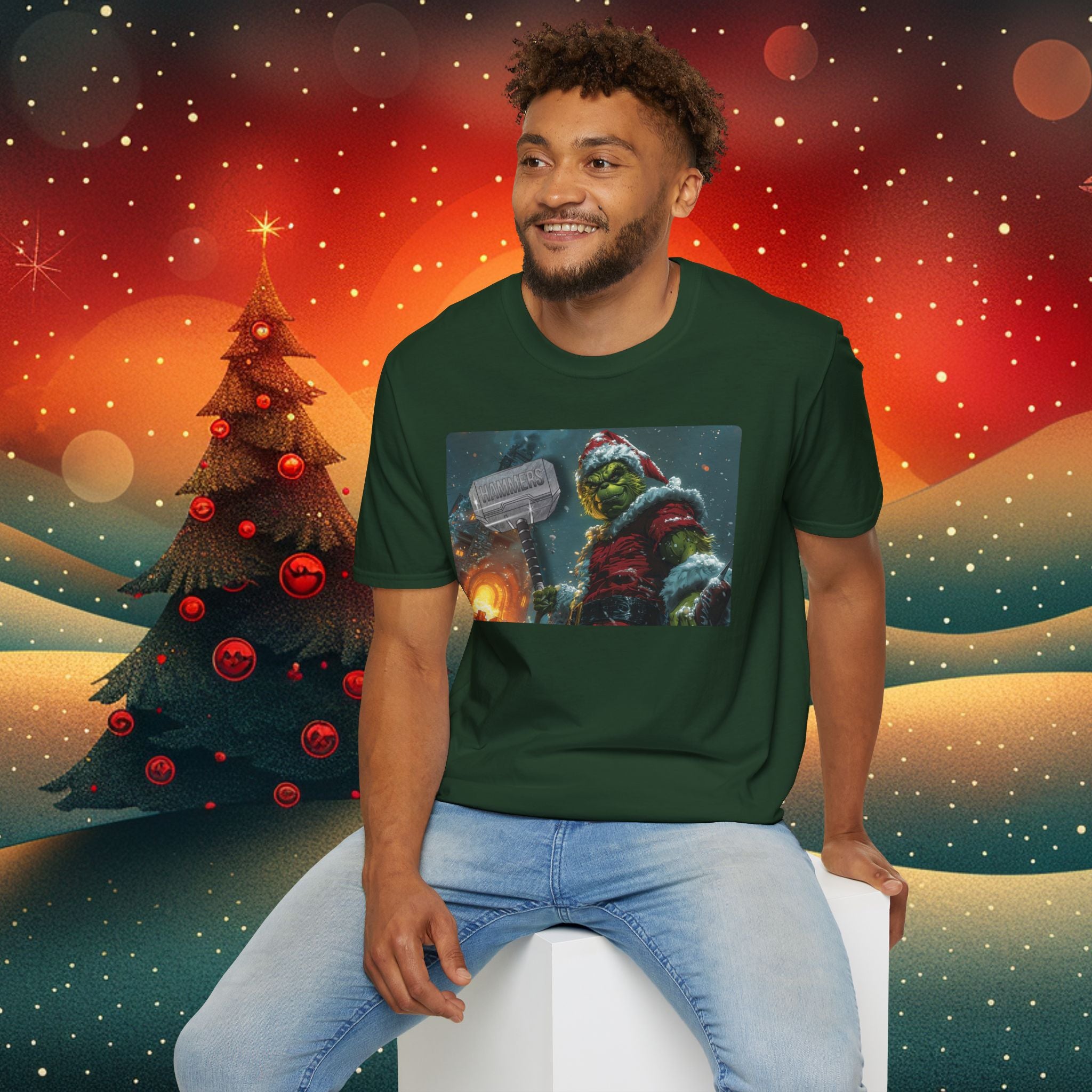 Hammers The Grinch T-Shirt  #1