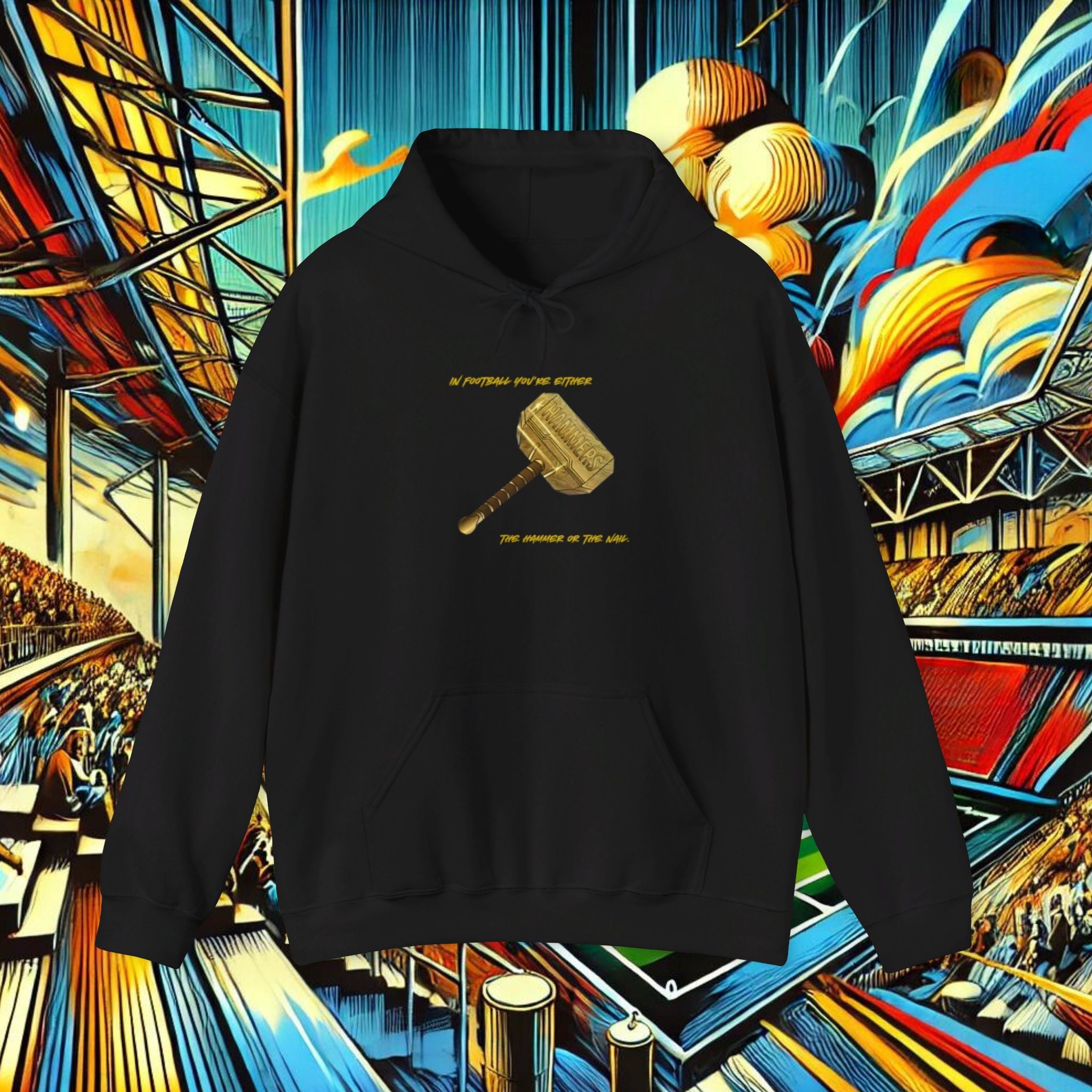 Big Hammer Heavy Blend™ Hooded Sweatshirt