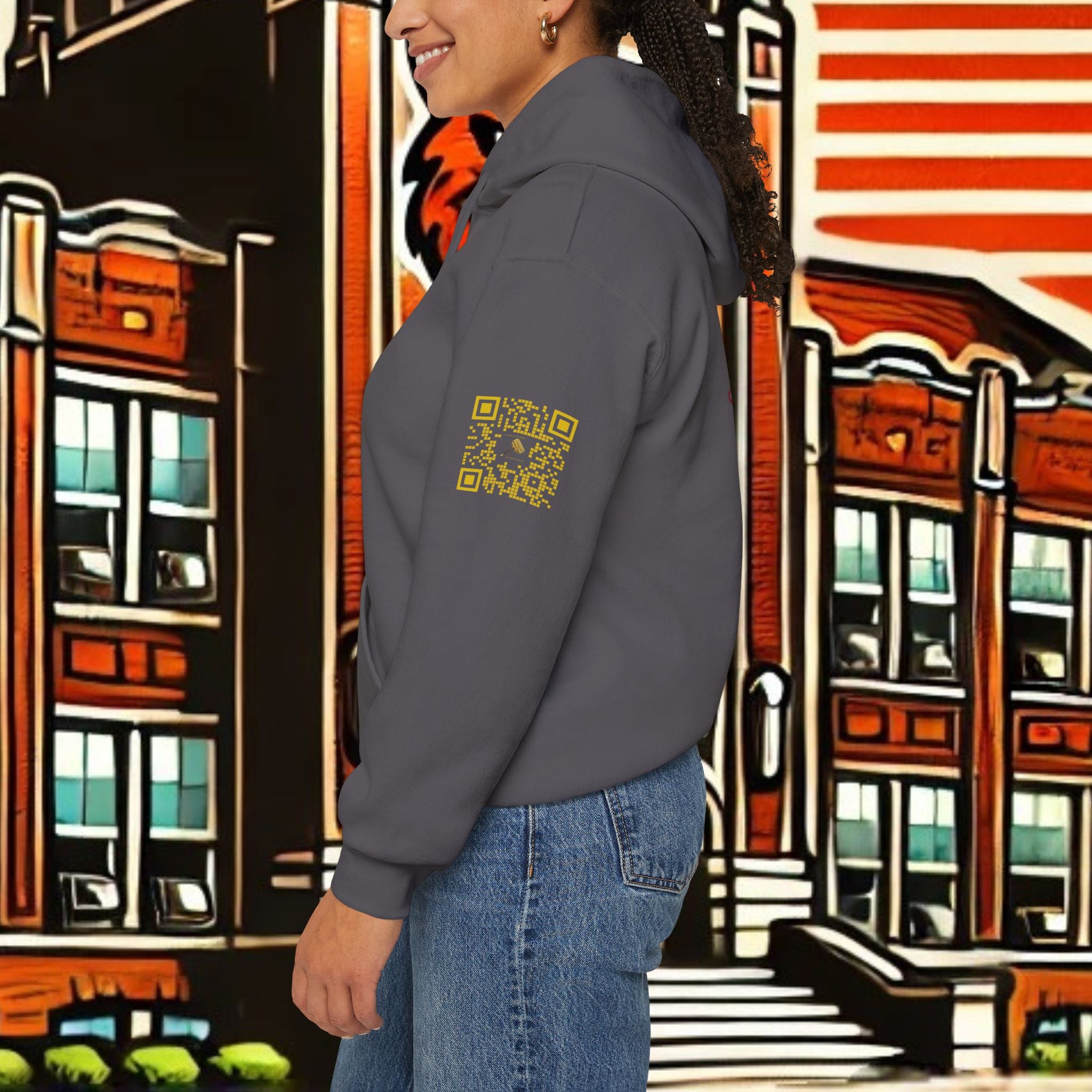 Hammers T.C. Dings Custom Collab Hoodie