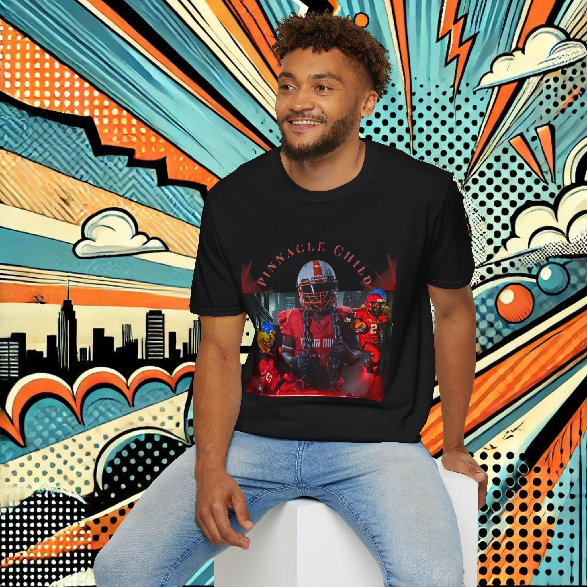 "Pinnacle Child" Hammers Custom Collaboration T-Shirt