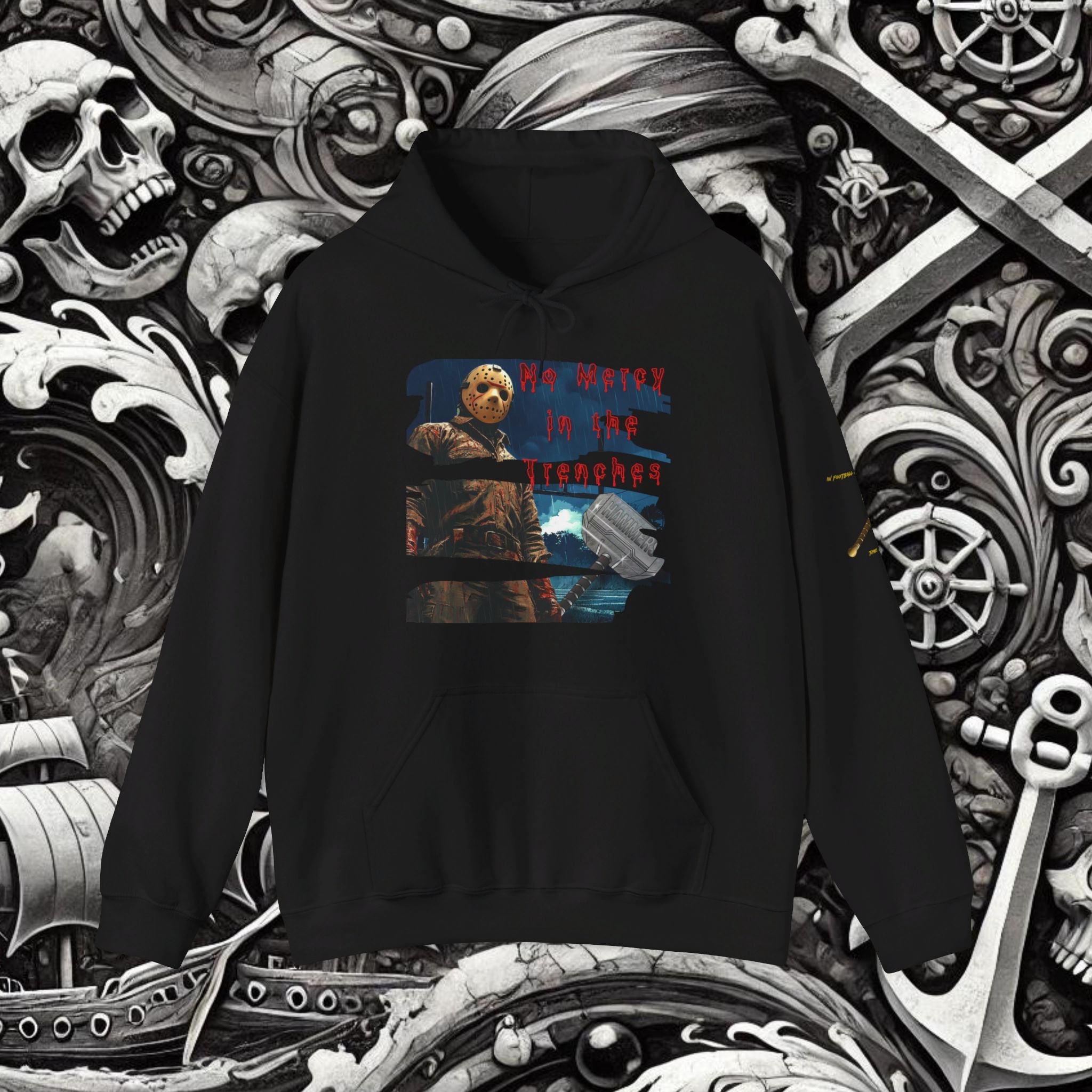 No Mercy in The Trenches Hoodie