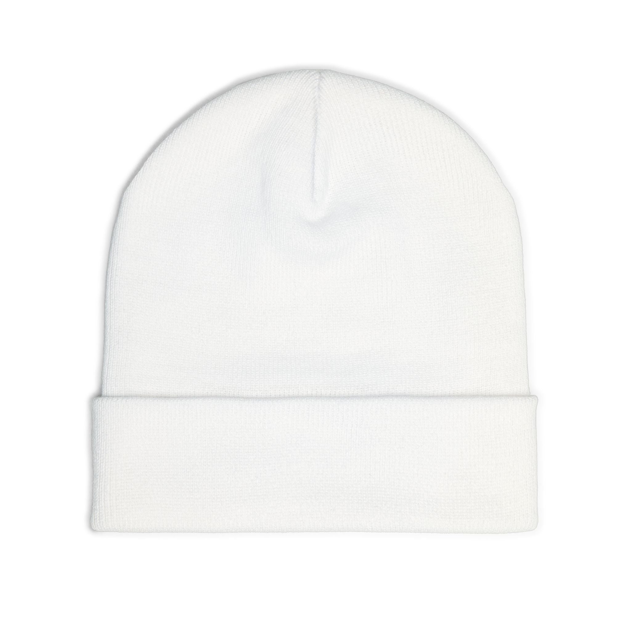 Embroidered Hammers Knit Beanie