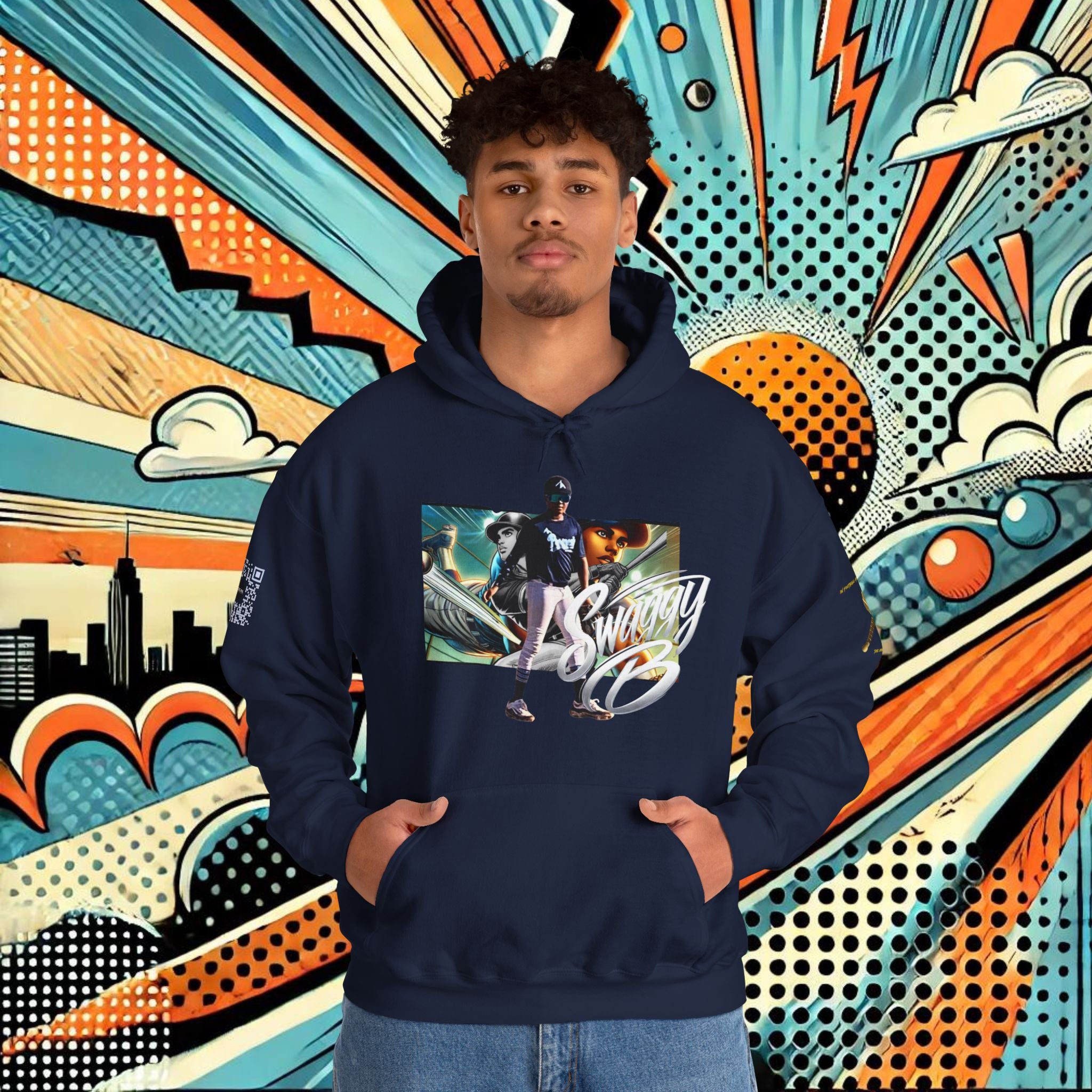 Hammers Custom Collabs Swaggy B Hoodie