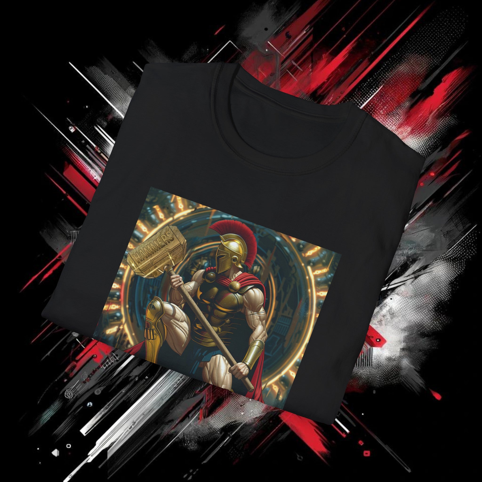 Warrior of the Forge T-Shirt