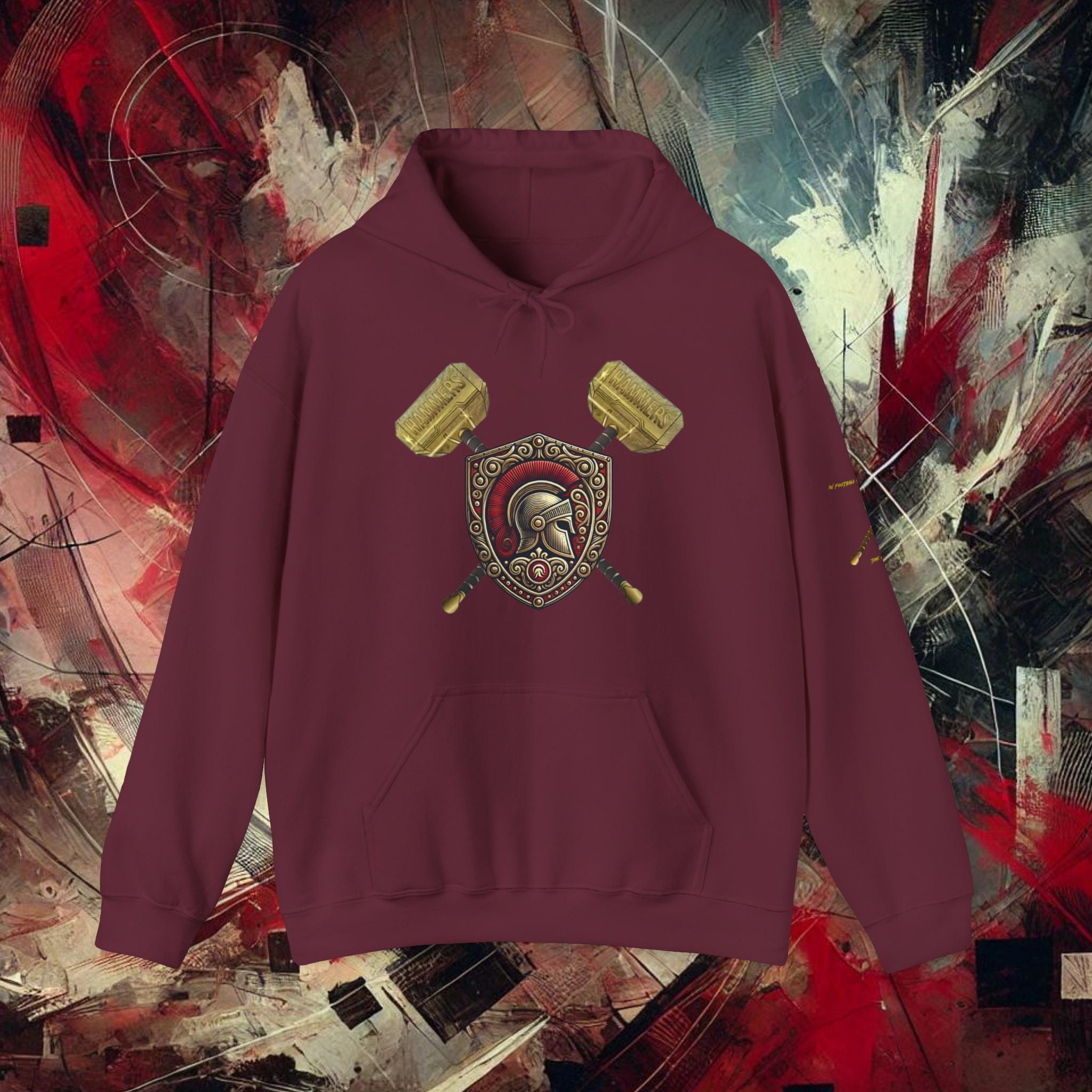 SoCal Trojans Hammers n Shield Hoodie