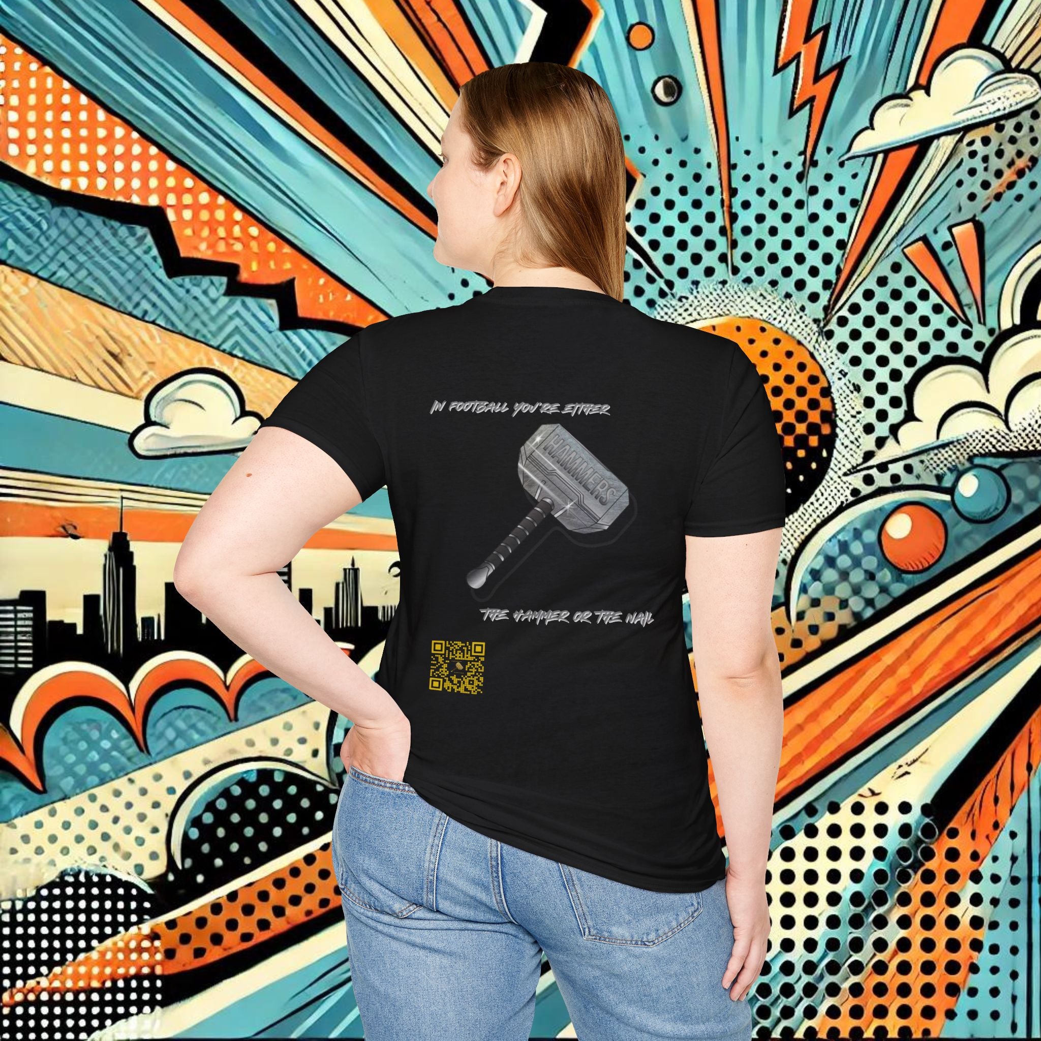 (Silver) Hammer Boy T-Shirt