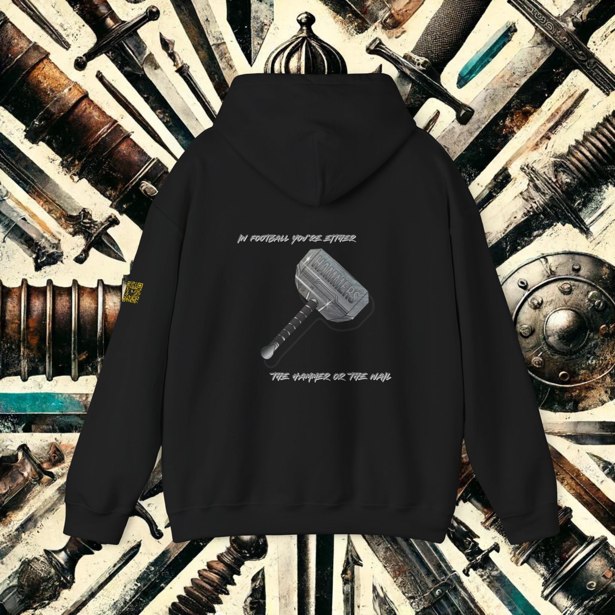 Hammers Palmdale Knights Collab Hoodie