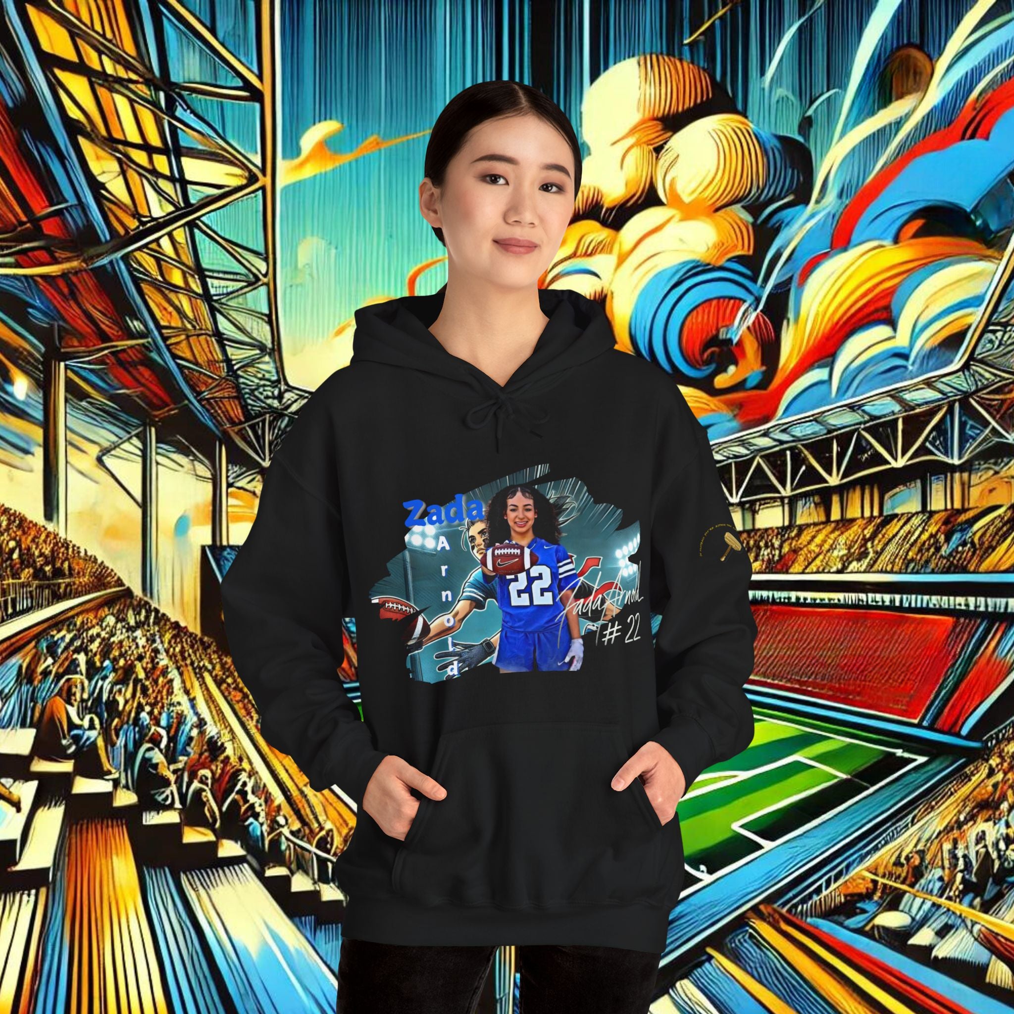 Hammers Custom Collabs Playmaker #22 Hoodie