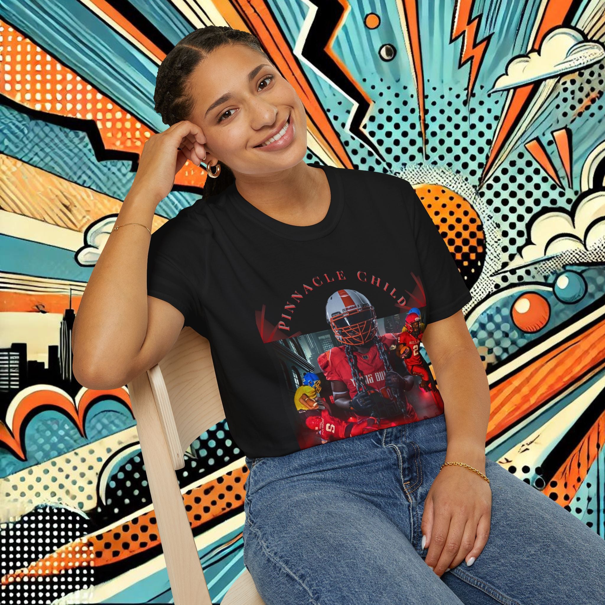 "Pinnacle Child" Hammers Custom Collaboration T-Shirt